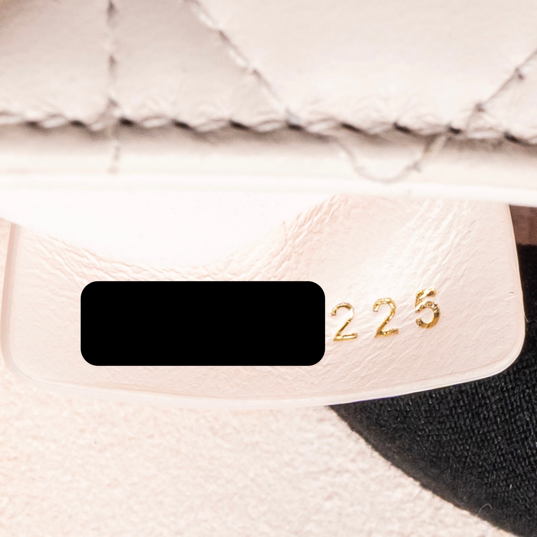DIOR SMALL LADY D-JOY BAG CANNAGE LAMBSKIN POWDER PINK LGHW