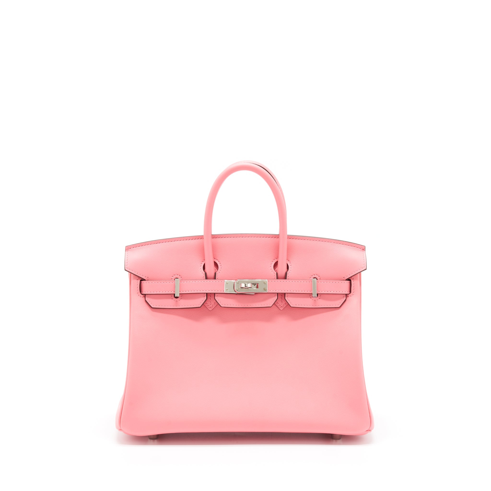 HERMES BIRKIN 25 SWIFT K4 ROSE ETE SHW