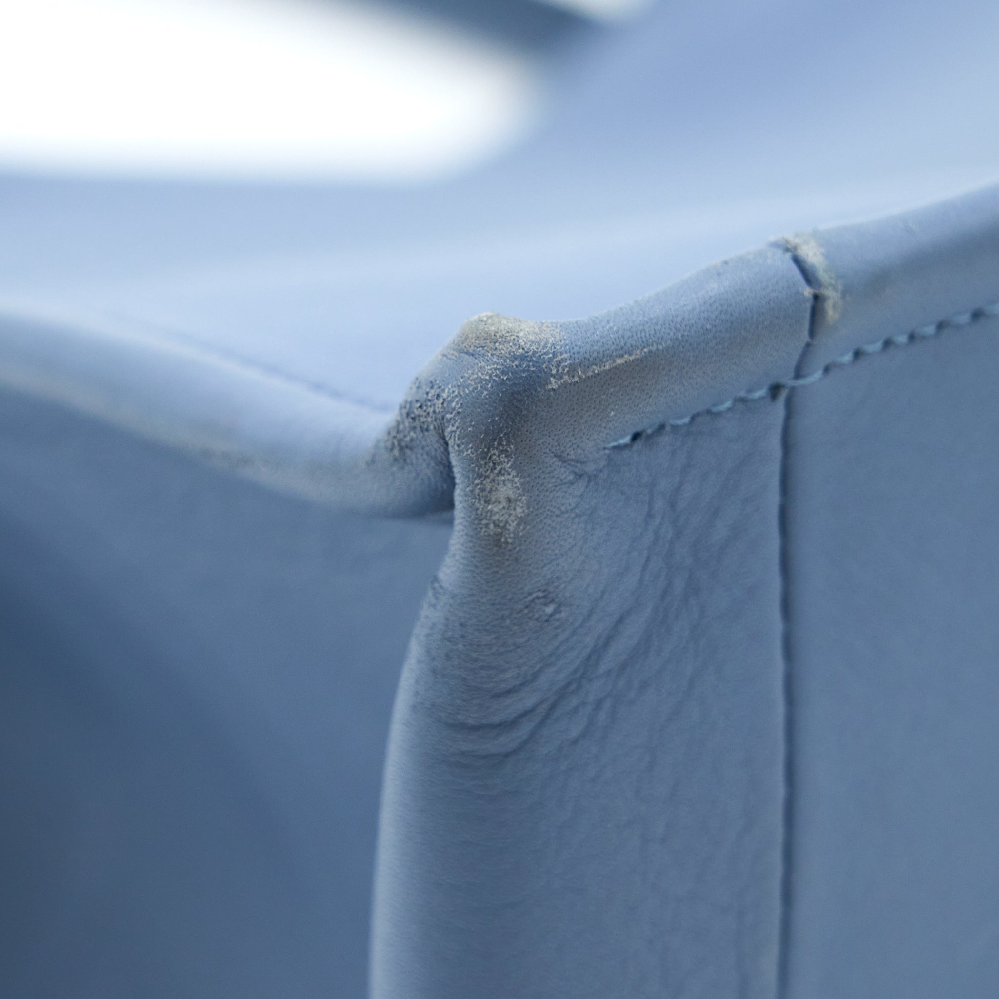 DIOR LARGE BOOK TOTE LIGHT BLUE