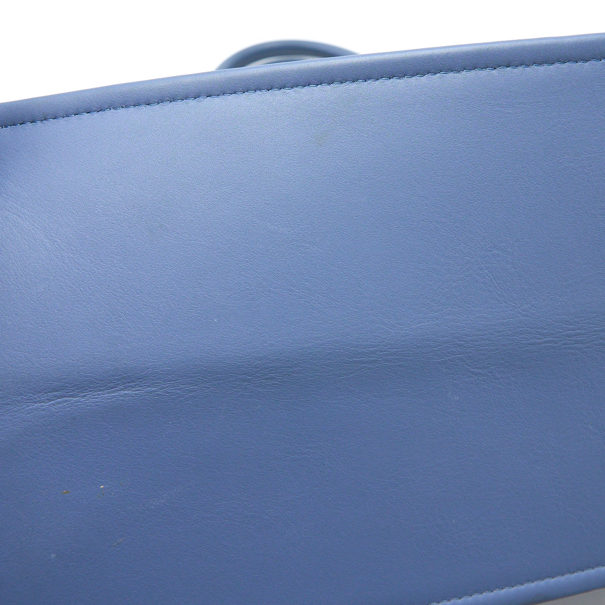 DIOR LARGE BOOK TOTE LIGHT BLUE