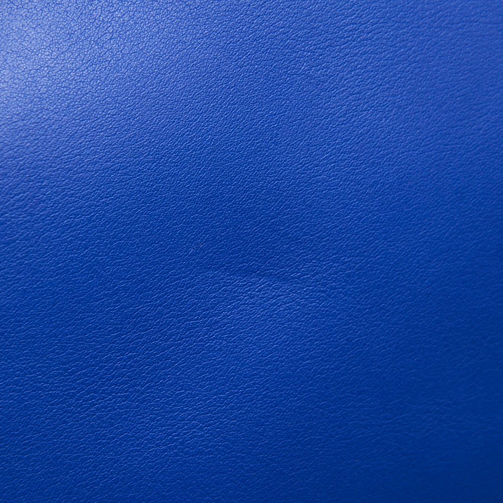SAINT LAURENT CABAS CHYC TOTE BAG BLUE GHW