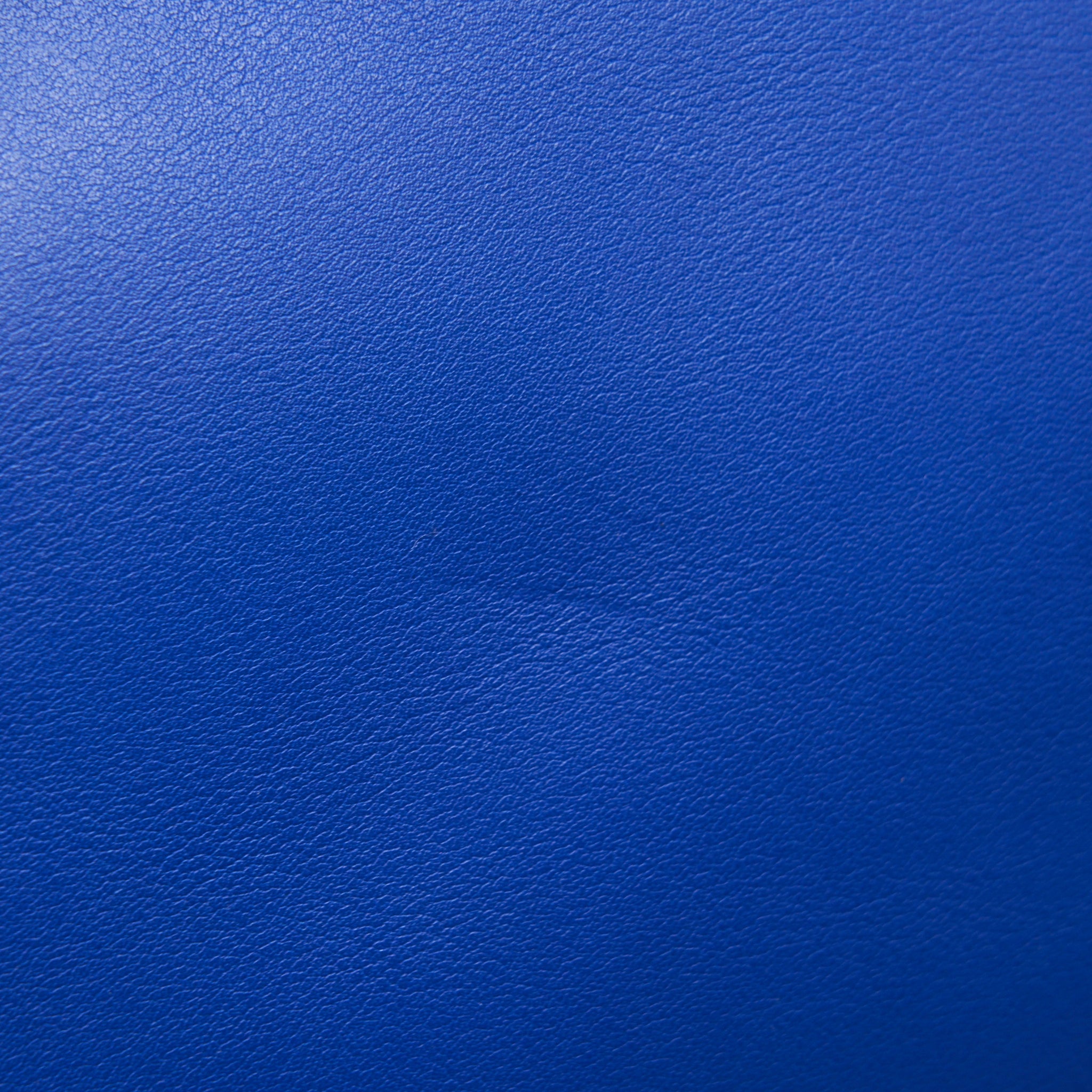SAINT LAURENT CABAS CHYC TOTE BAG BLUE GHW