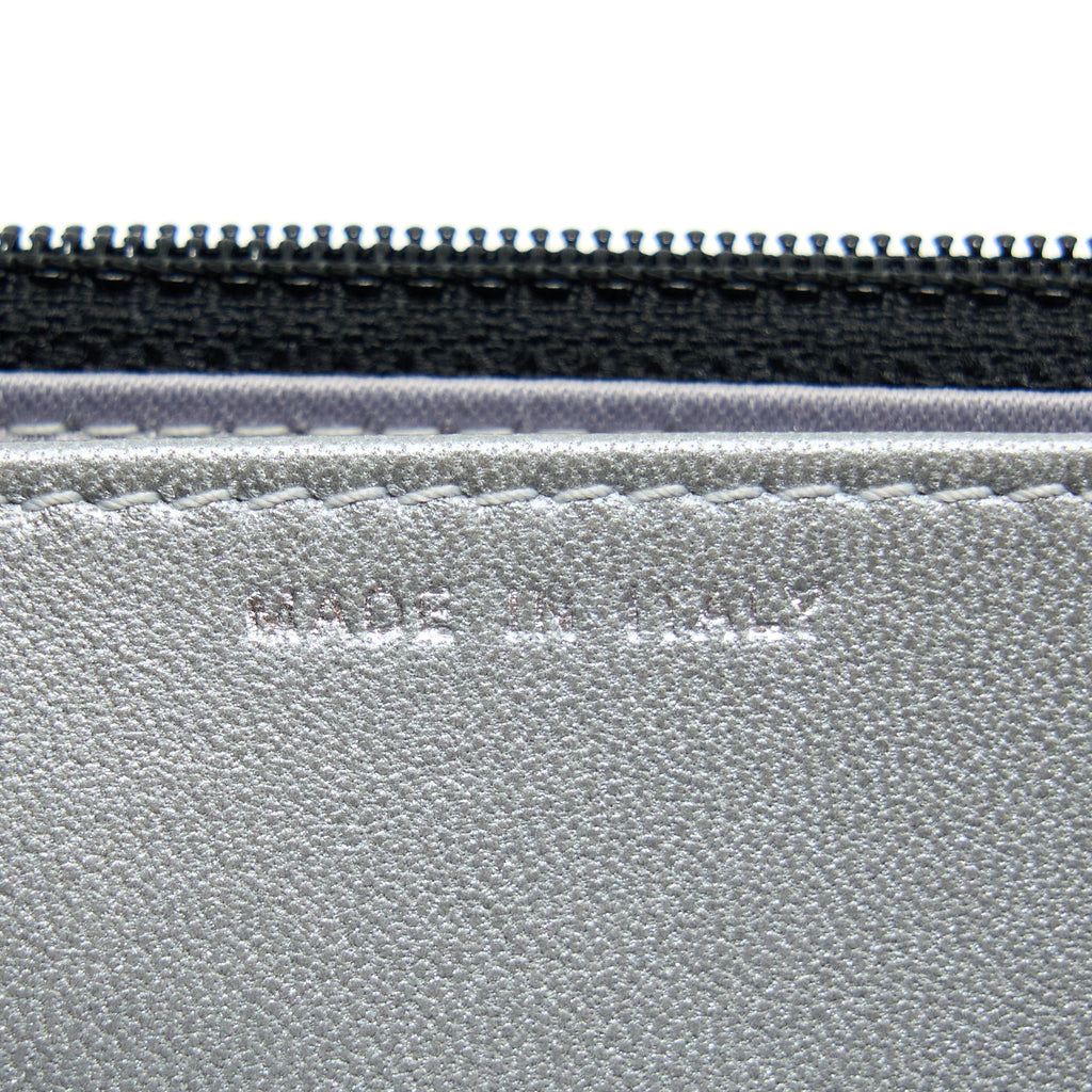 CHANEL CAMELLIA WALLET ON CHAIN LAMBSKIN BLACK SHW