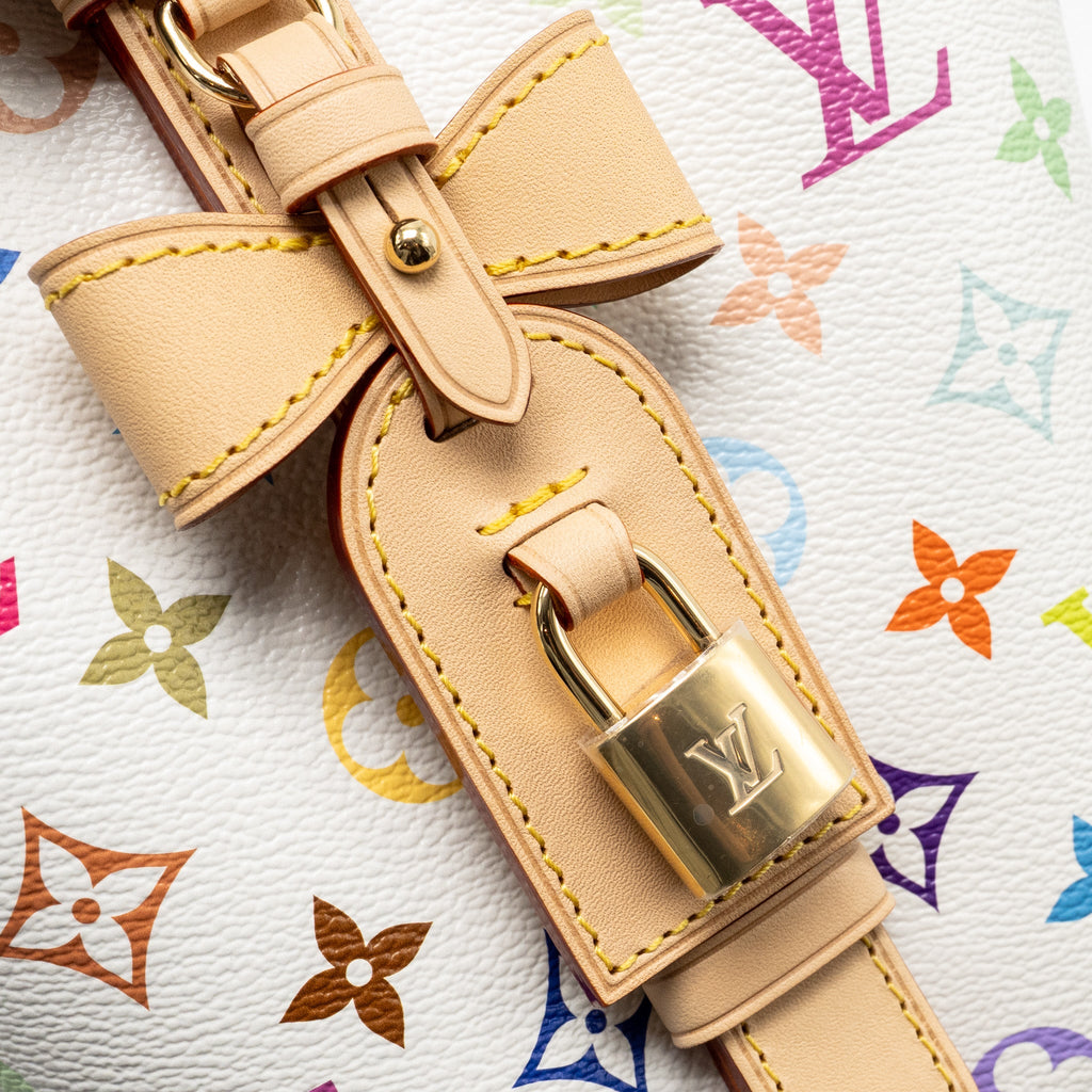 LOUIS VUITTON MURAKAMI ALL IN BB MONOGRAM CANVAS/LEATHER MULTICOLOUR GHW