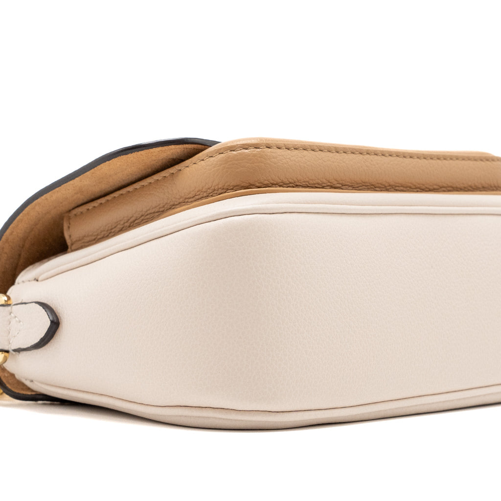 LOUIS VUITTON LOCKME TENDER GRAINED CALFSKIN BEIGE MULTICOLOUR GHW