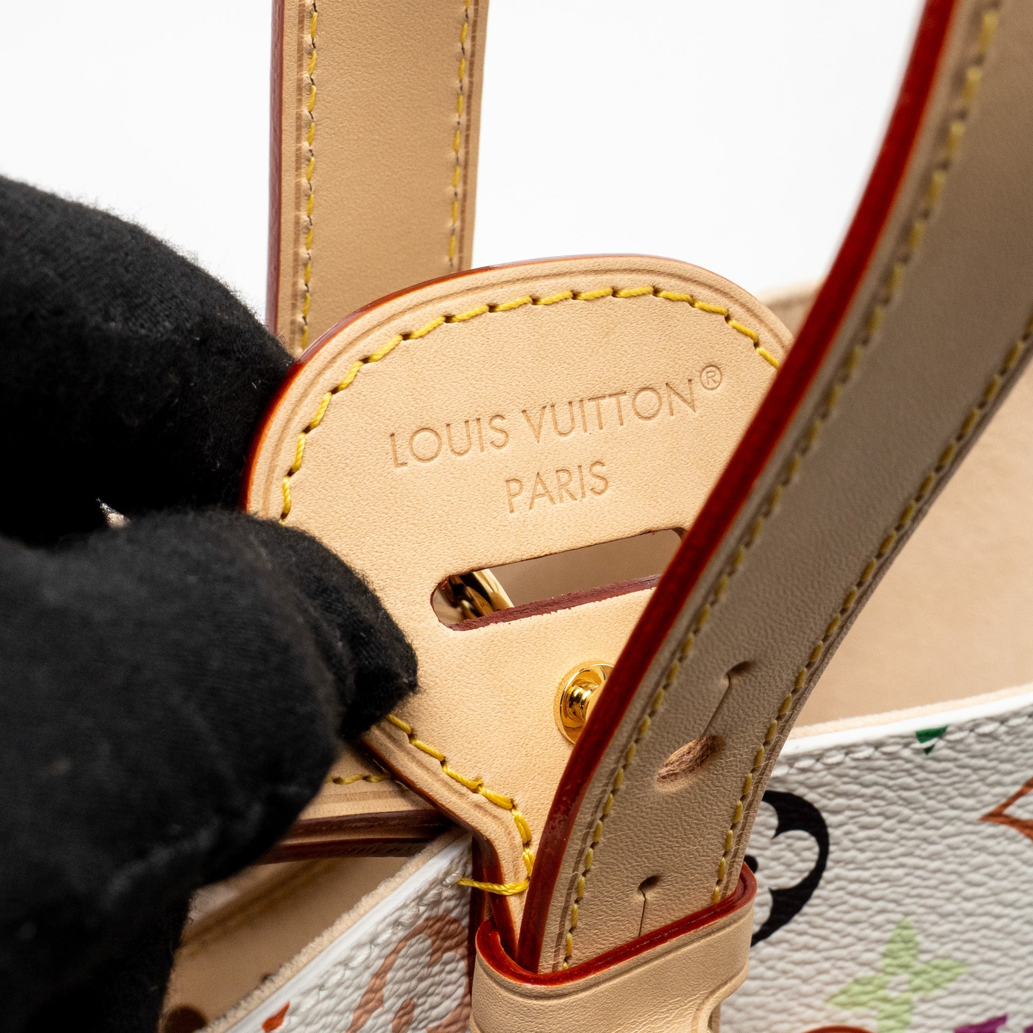 LOUIS VUITTON MURAKAMI ALL IN BB MONOGRAM CANVAS/LEATHER MULTICOLOUR GHW
