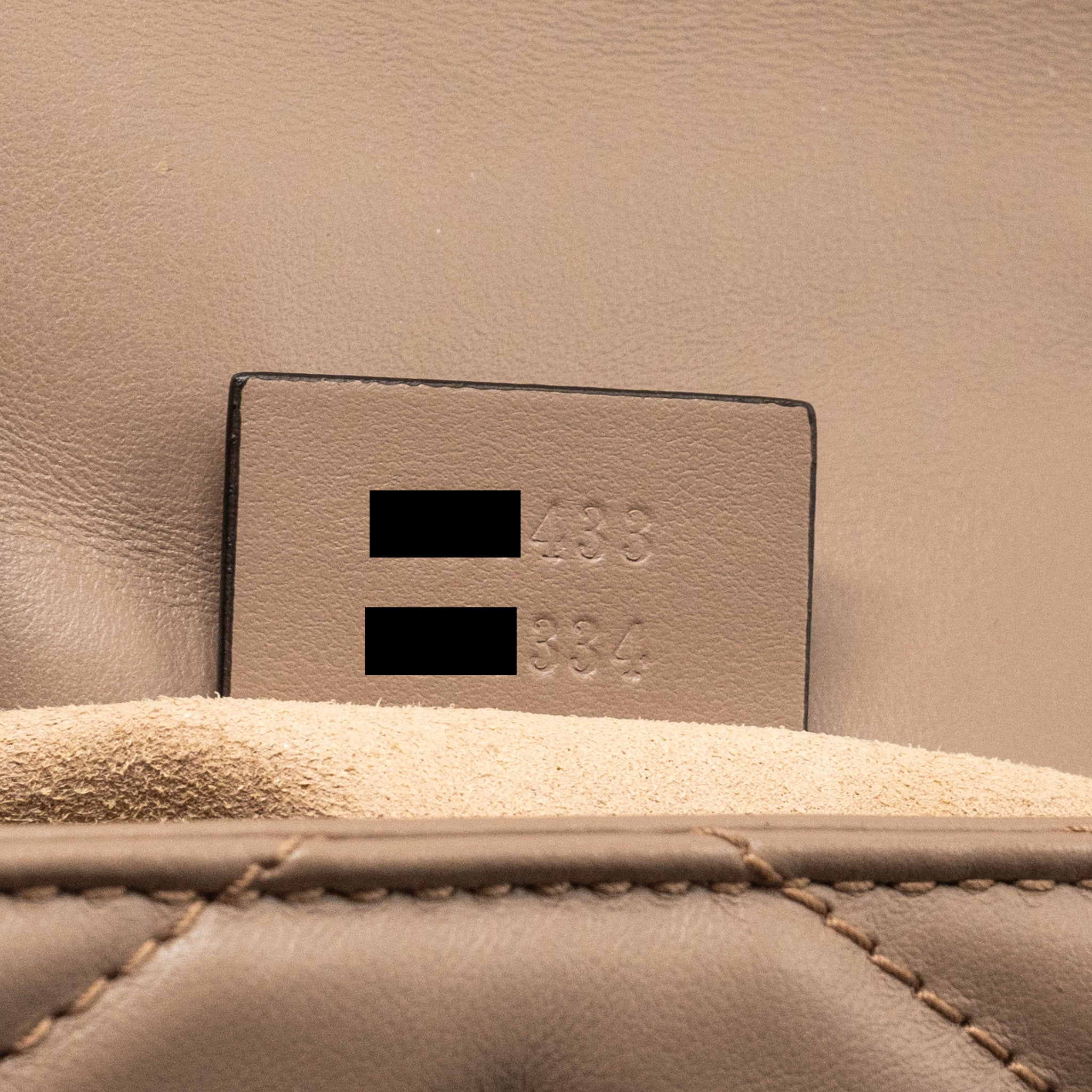 GUCCI GG MARMONT SUPER MINI BAG CALFSKIN BEIGE GHW