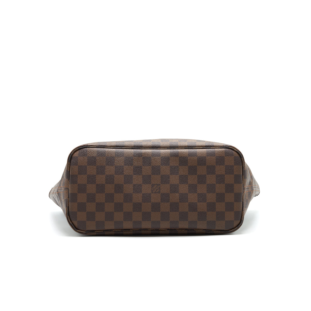 LOUIS VUITTON NEVERFULL MM DAMIER EBENE CANVAS WITHOUT INSIDE POUCH