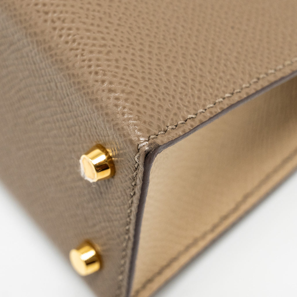 HERMES MINI KELLY II SPECIAL ORDER EPSOM ETOUPE / TRENCH GHW