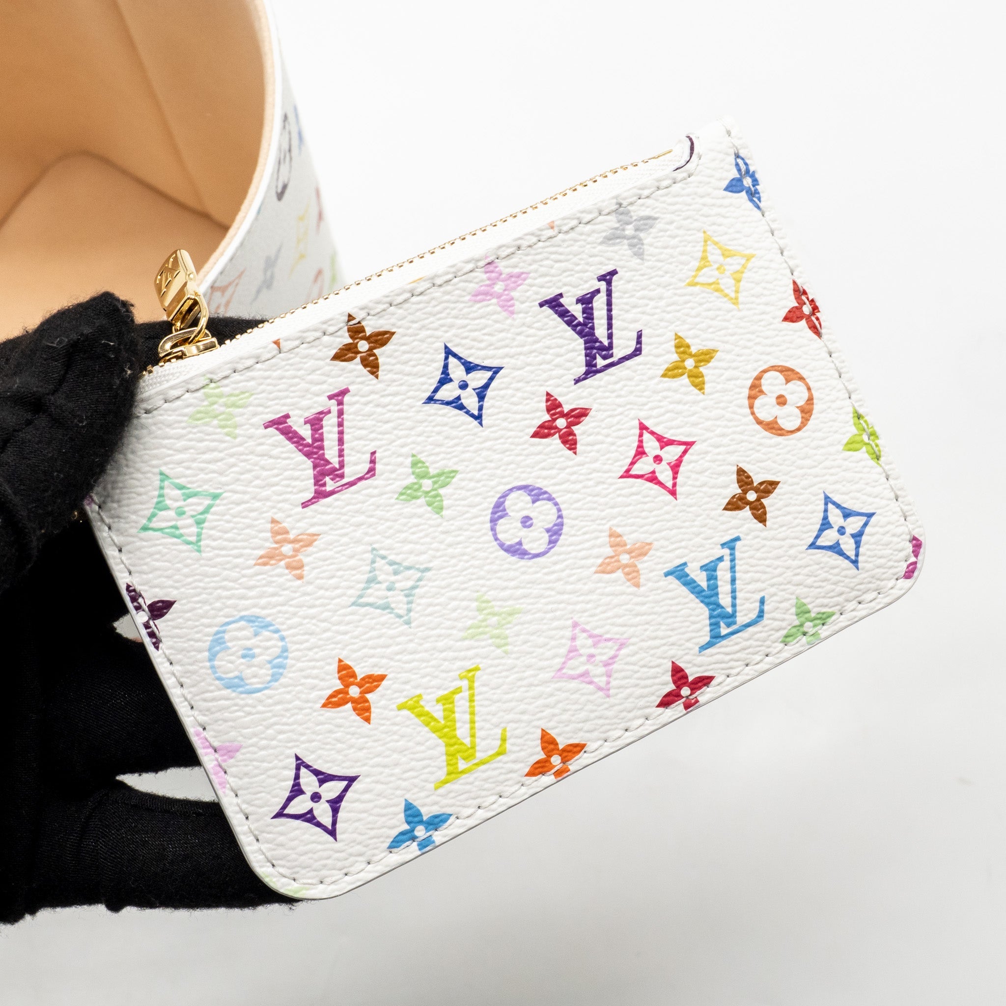 LOUIS VUITTON MURAKAMI ALL IN BB MONOGRAM CANVAS/LEATHER MULTICOLOUR GHW