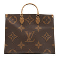 LOUIS VUITTON ON-THE-GO GM MONOGRAM REVERSE CANVAS YEAR 2019