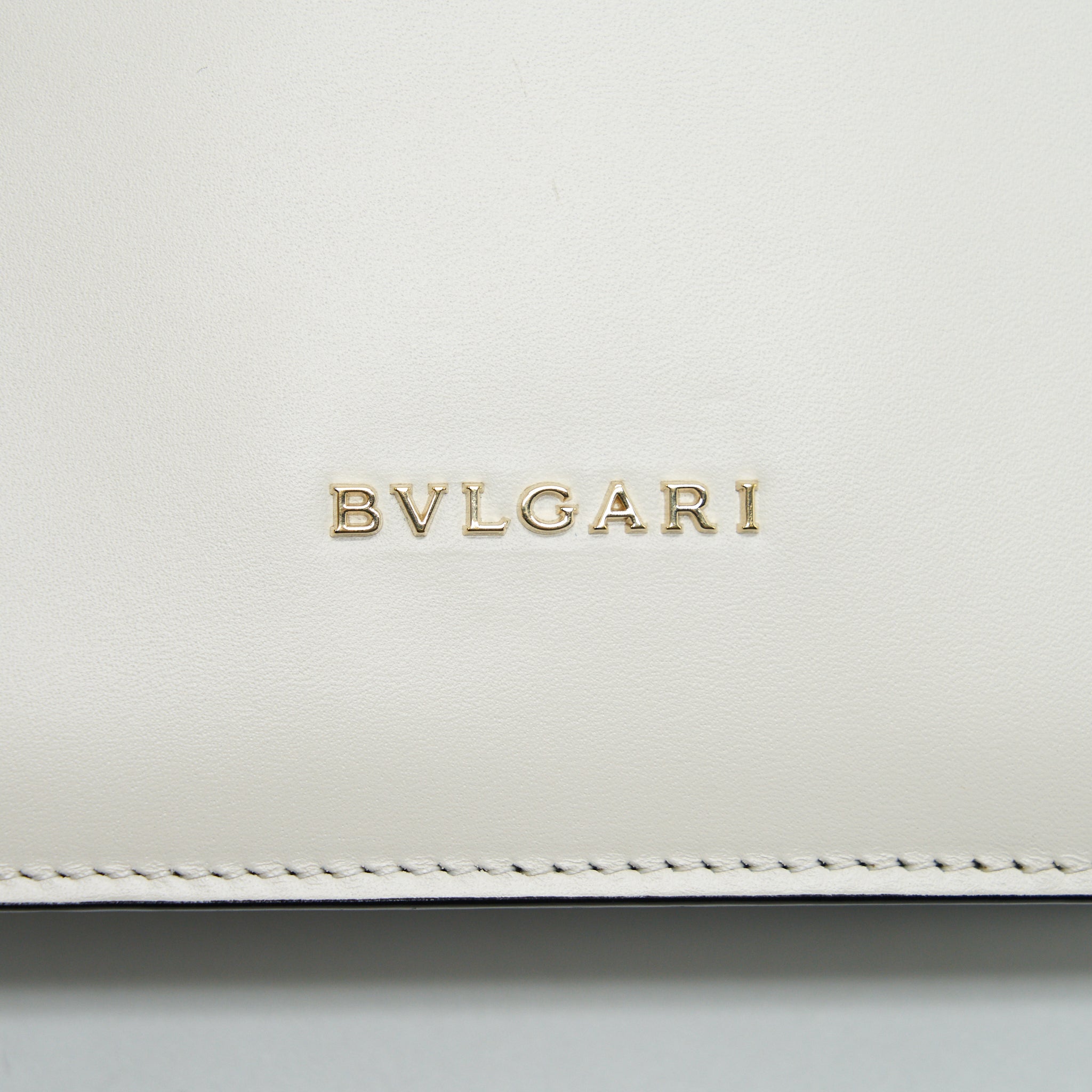 BVLGARI SERPENTI FOREVER CROSSBODY BAG LIMITED EDITION WHITE