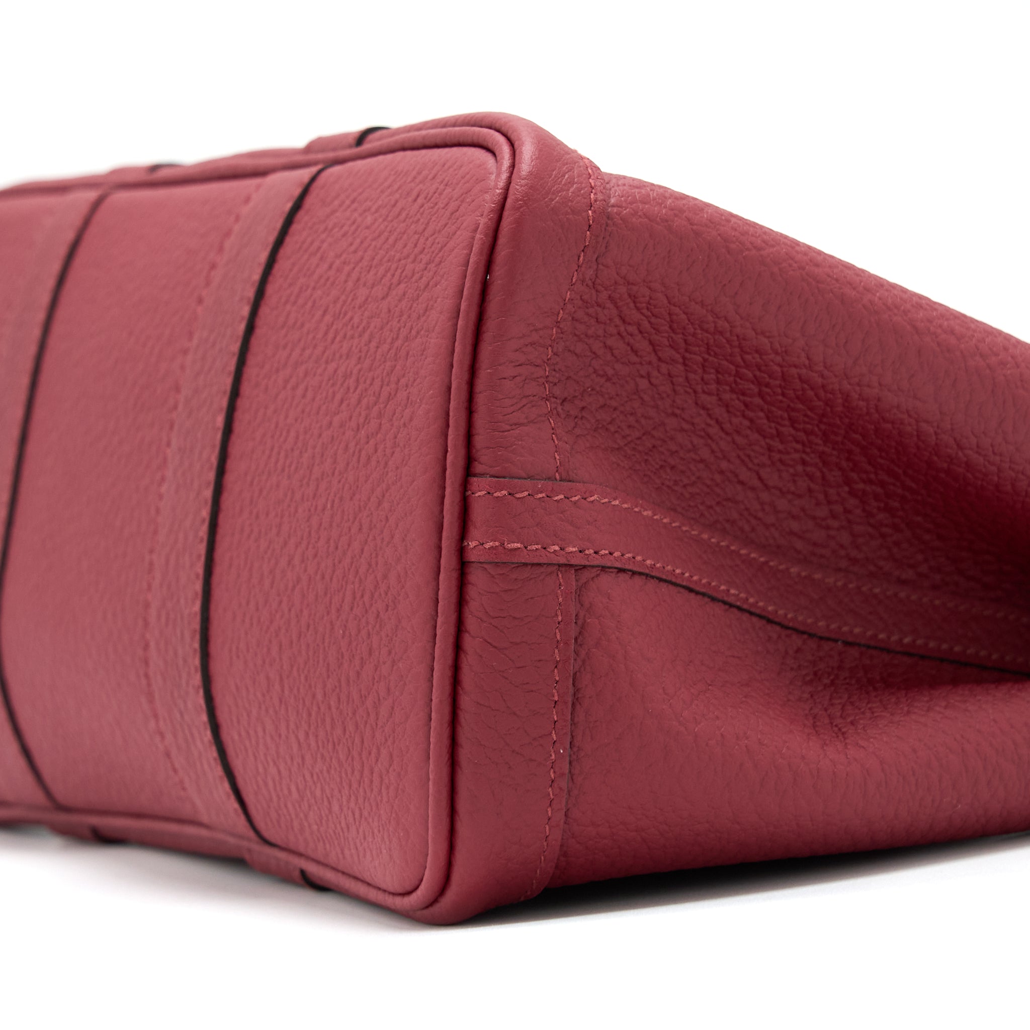 HERMES GARDEN PARTY 30 COUNTRY K1 ROUGE GRENAT SHW