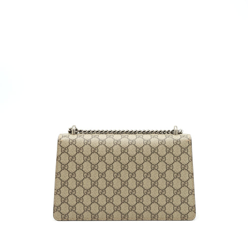 GUCCI DIONYSUS GG SMALL SHOULDER BAG BEIGE