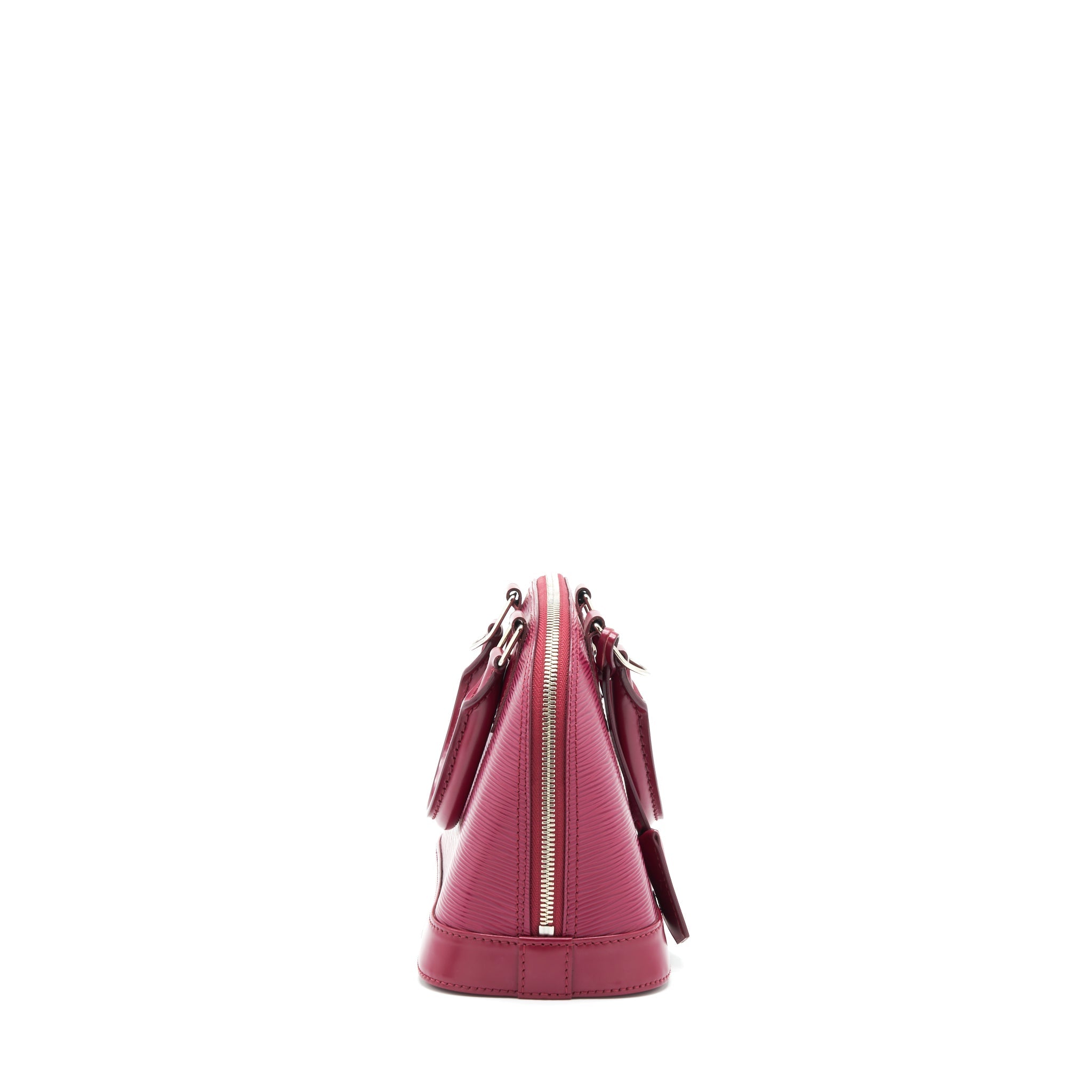 LOUIS VUITTON ALMA BB EPI DARK RED SHW