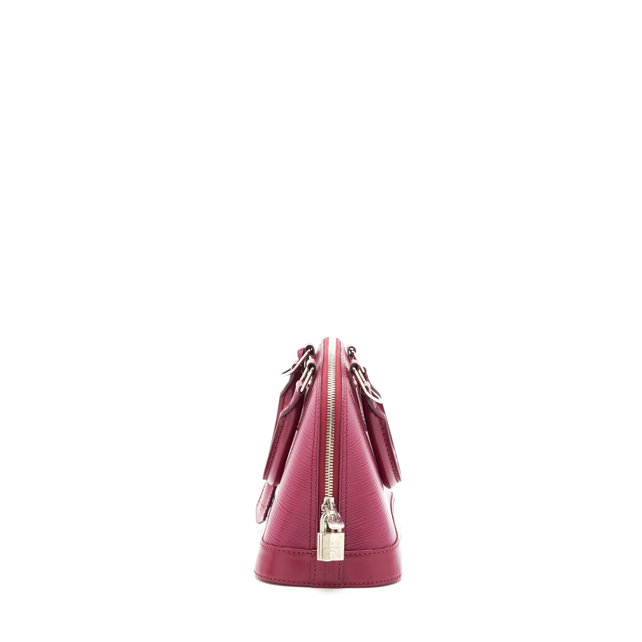 LOUIS VUITTON ALMA BB EPI DARK RED SHW