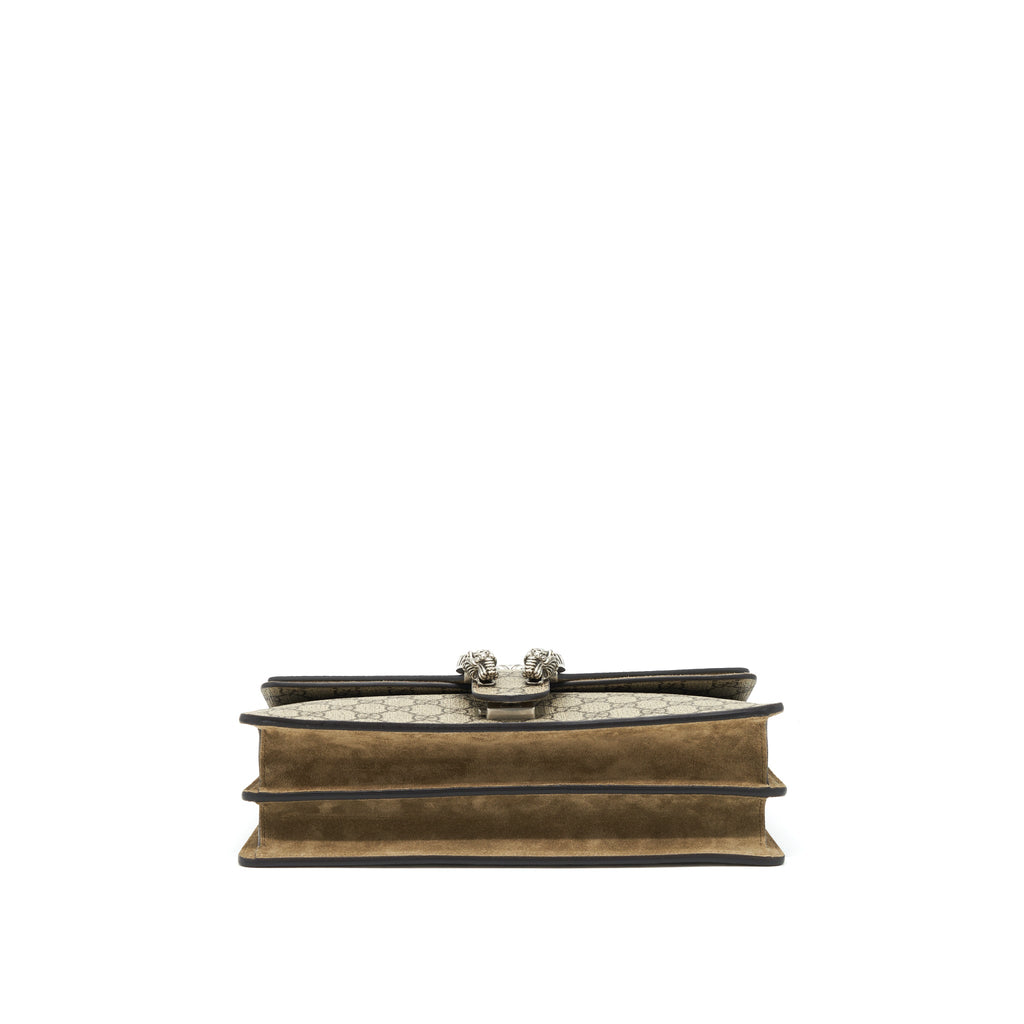 GUCCI DIONYSUS GG SMALL SHOULDER BAG BEIGE