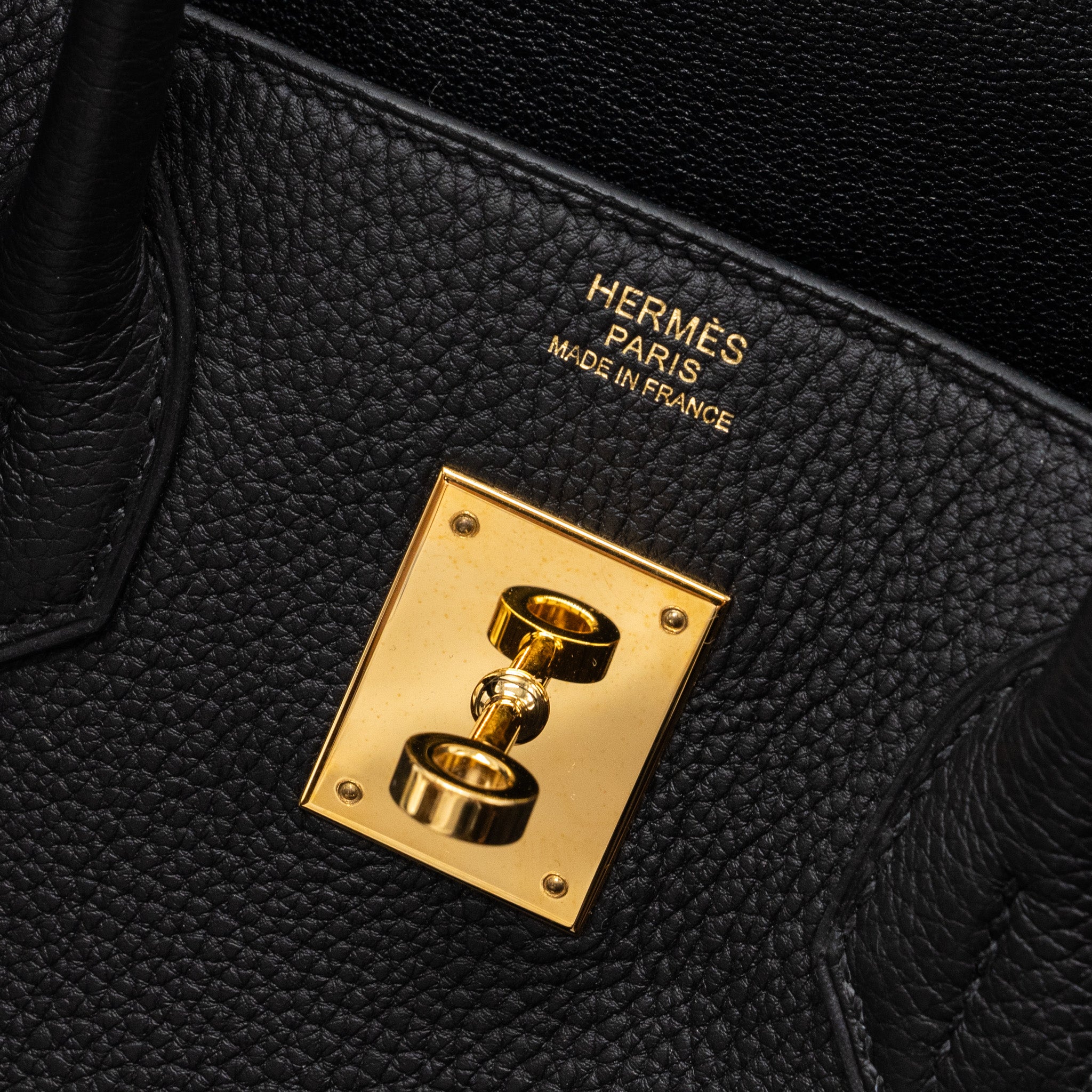 HERMES BIRKIN 30 3 IN 1/ 3 EN 1 TOGO/ SWIFT/ CANVAS BLACK GHW