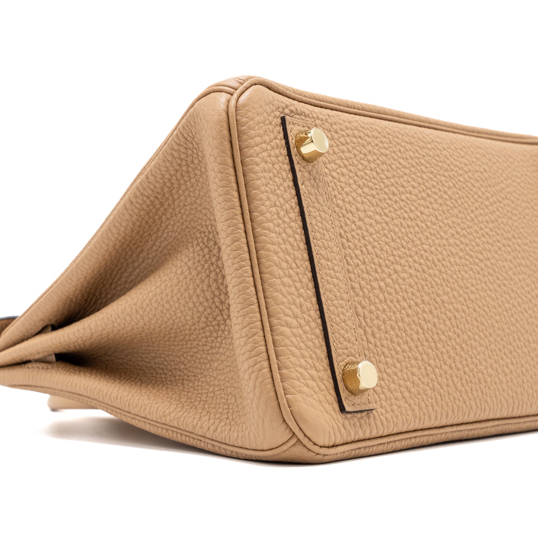 HERMES BIRKIN 25 TOGO 0M CHAI GHW