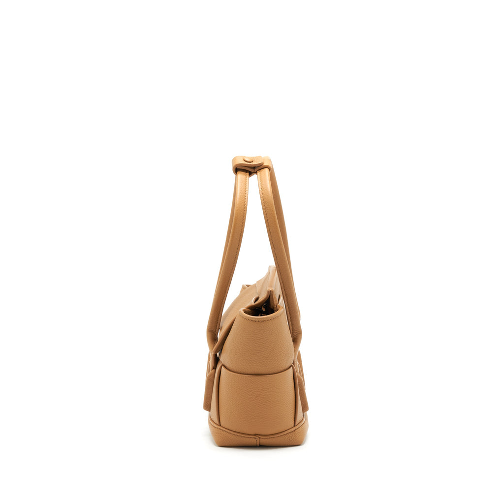 BOTTEGA VENETA ARCO BAG ALMOND