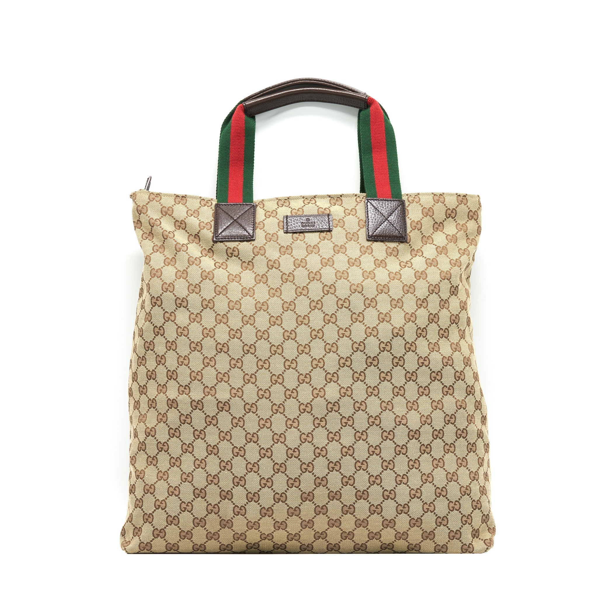 GUCCI GG CANVAS SHOPPING BAG