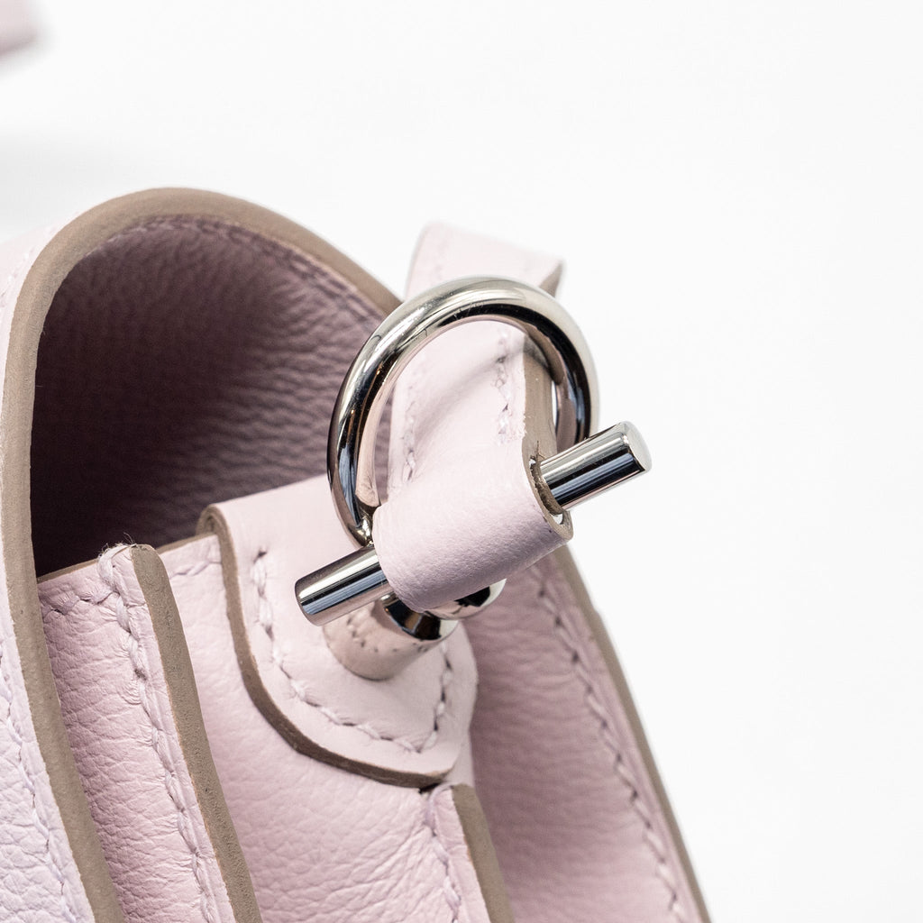 HERMES MINI ROULIS EVERCOLOR MAUVE PALE SHW