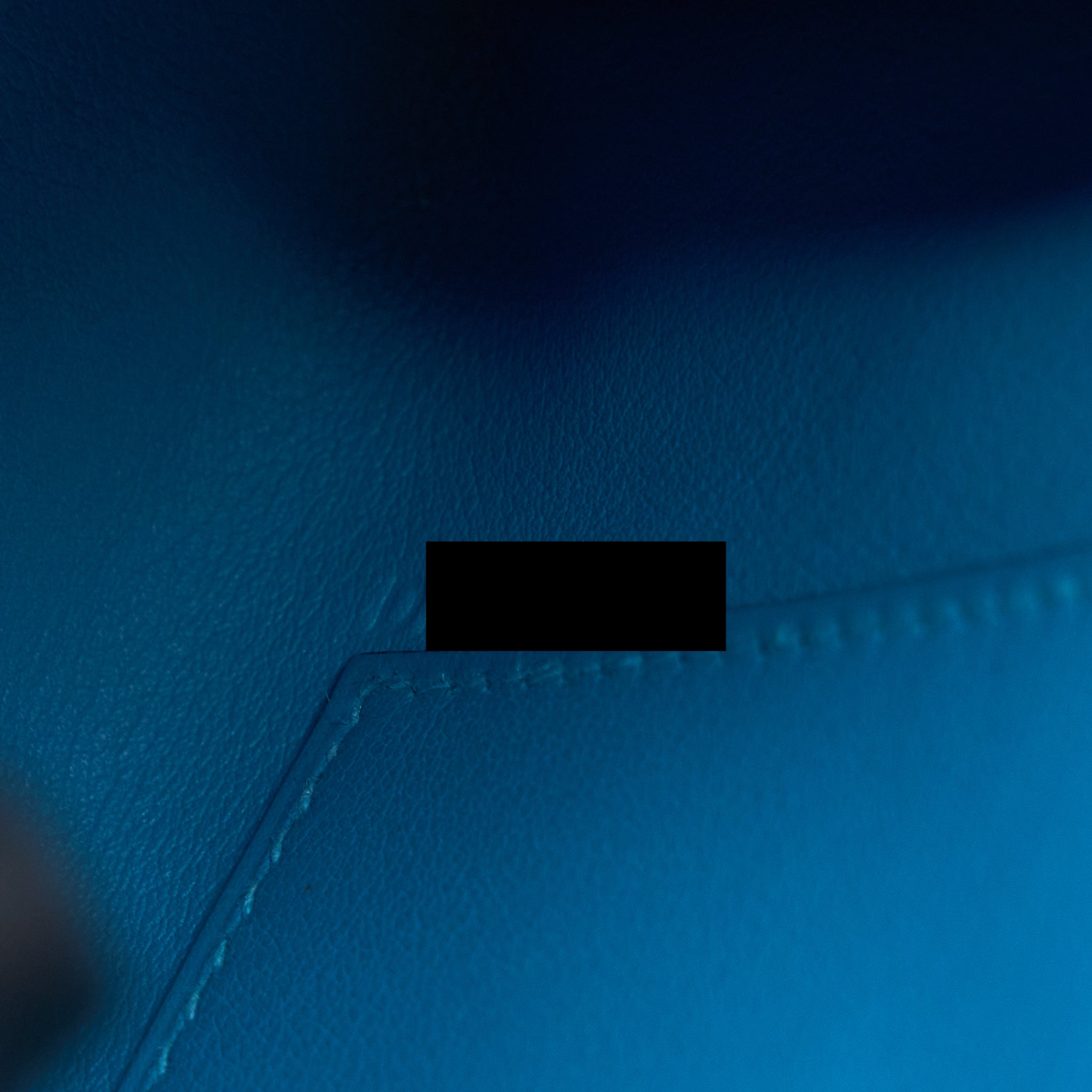 HERMES KELLY POCHETTE SWIFT P3 BLUE DE NORD SHW