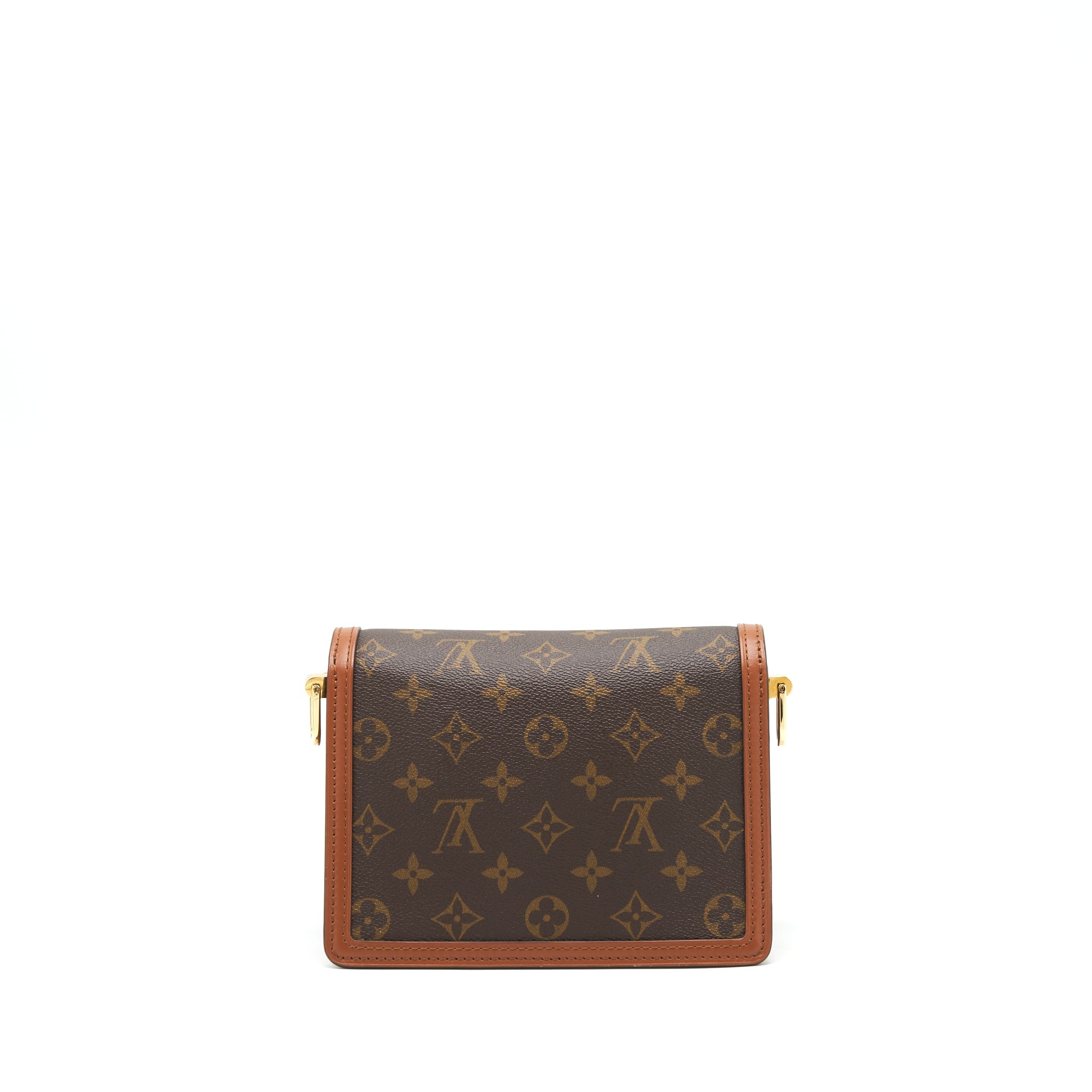 LOUIS VUITTON MINI DAUPHINE MONOGRAM REVERSE CANVAS YEAR 2019