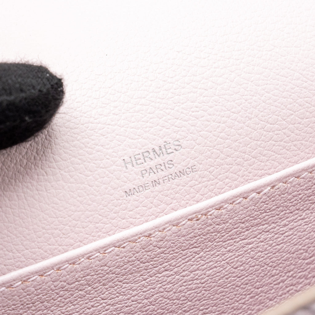 HERMES MINI ROULIS EVERCOLOR MAUVE PALE SHW