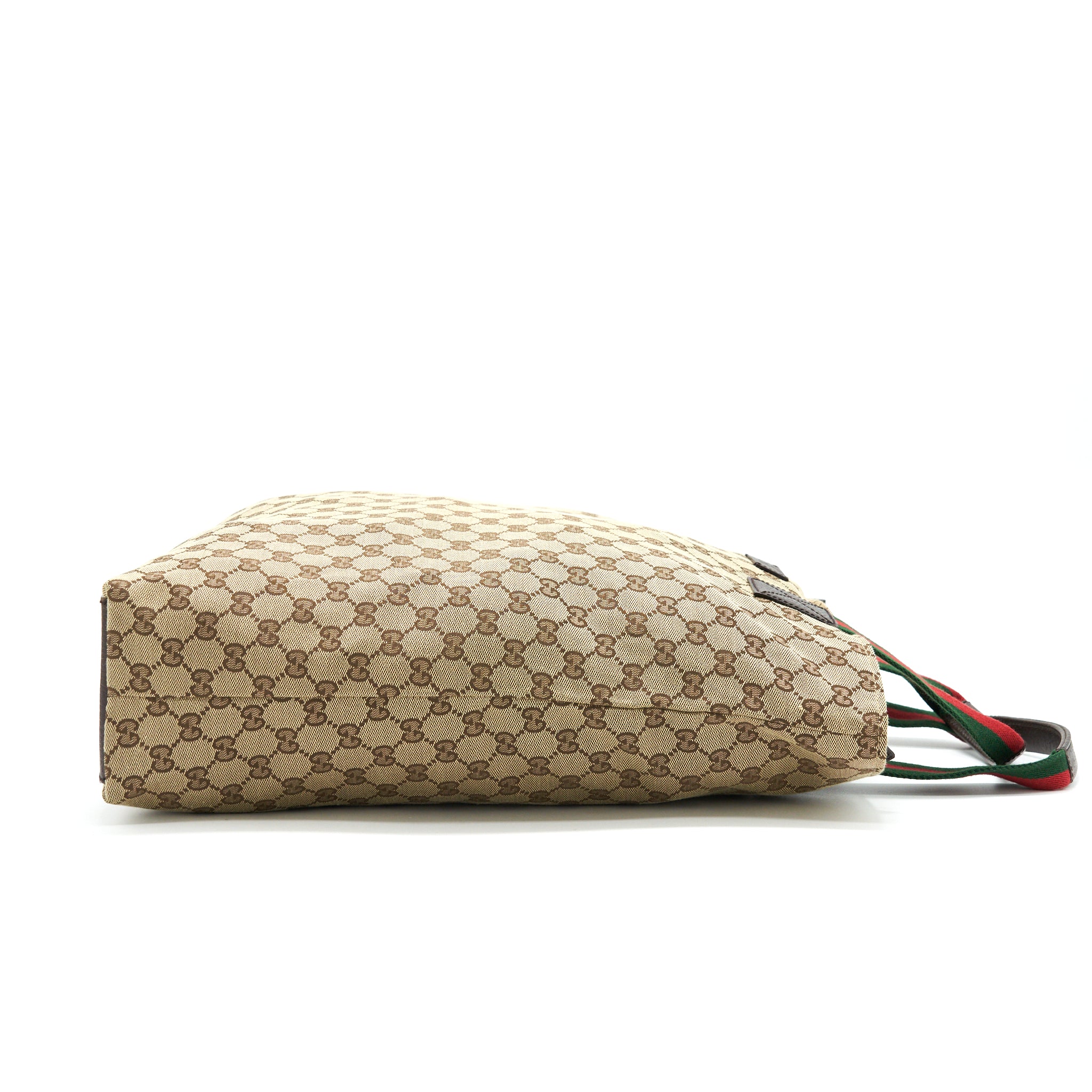 GUCCI GG CANVAS SHOPPING BAG