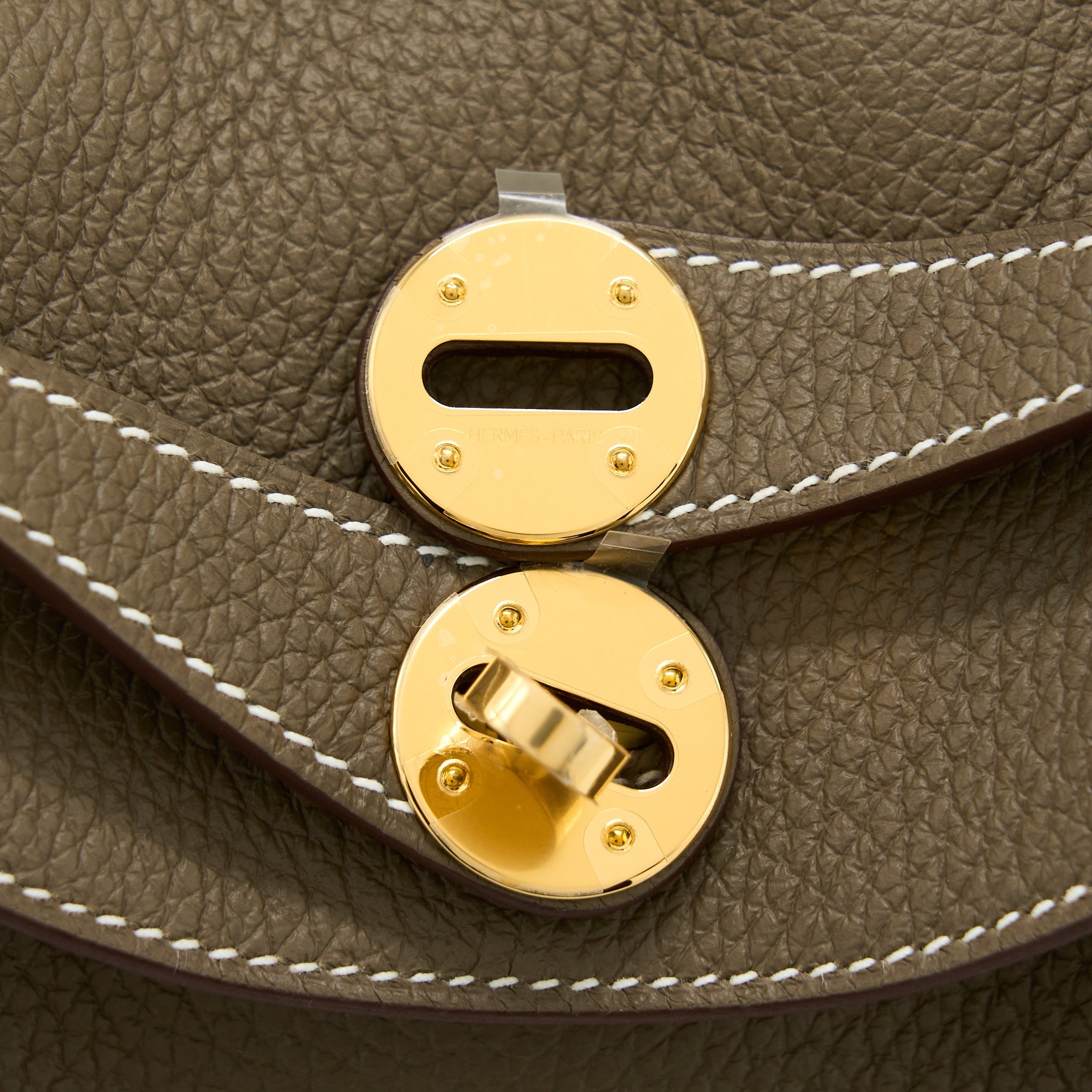 HERMES LINDY 26 CLEMENCE ETOUPE GHW