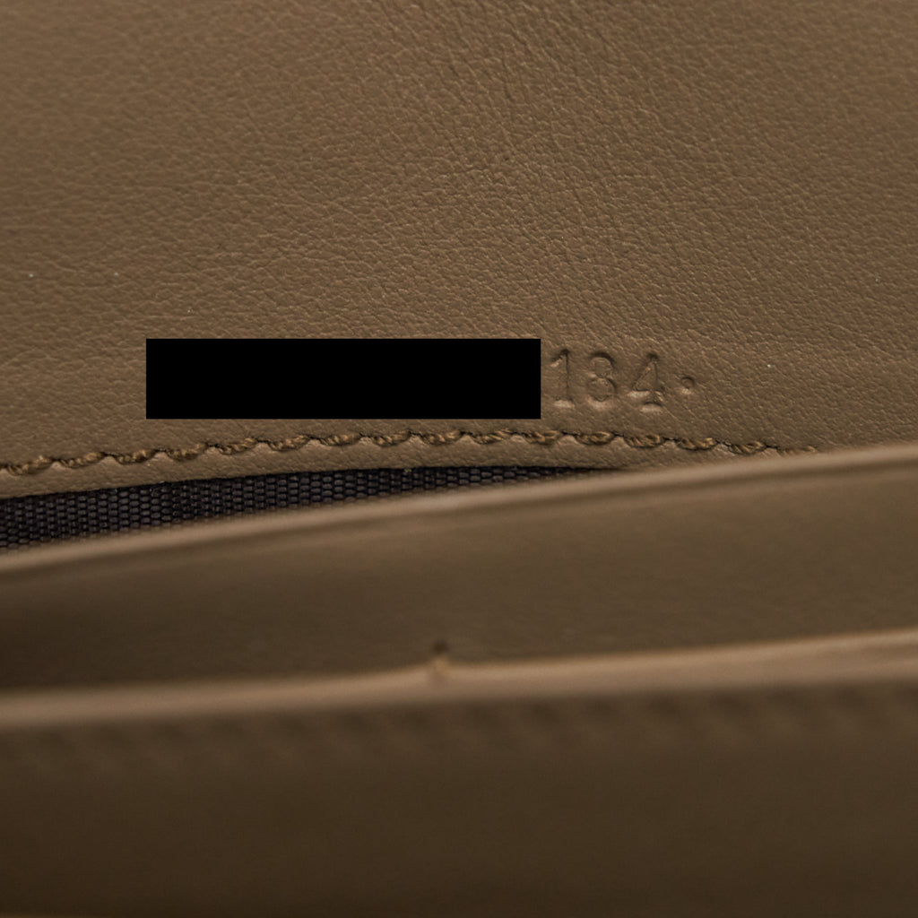 GUCCI DIONYSUS GG SUPREME CHAIN WALLET SHW
