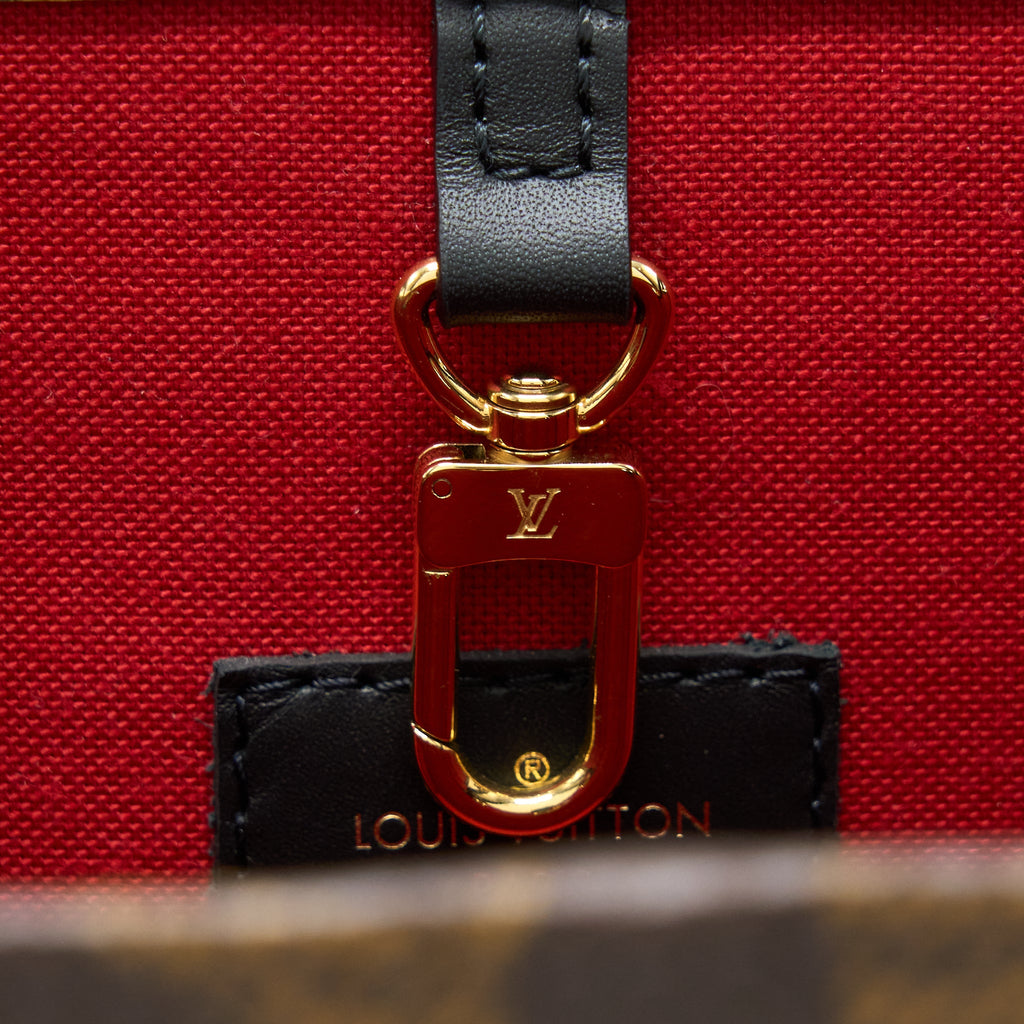 LOUIS VUITTON ON THE GO MM MONOGRAM CANVAS GHW