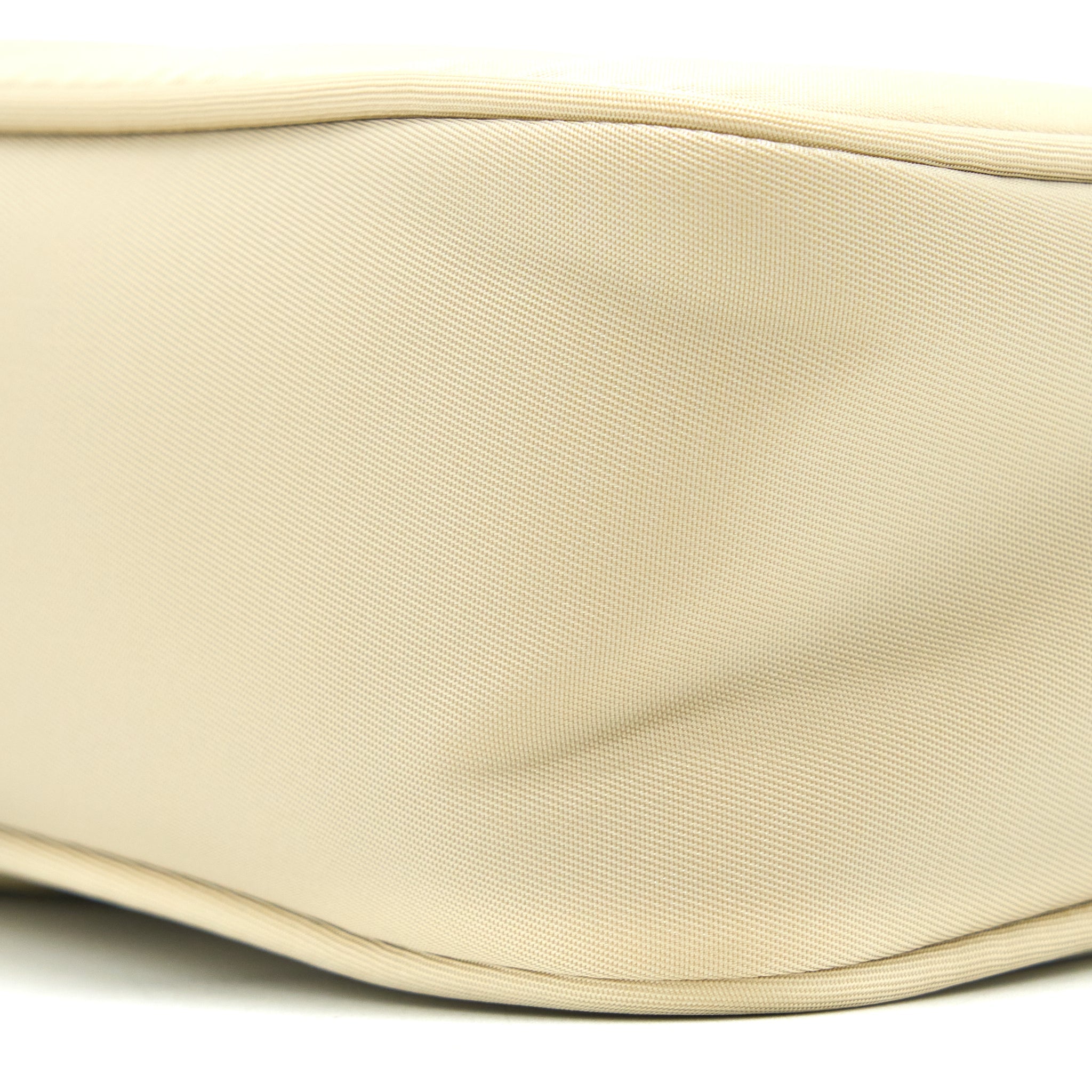 PRADA RE-EDITION 2000 MINI BAG RE-NYLON DESERT BEIGE SHW
