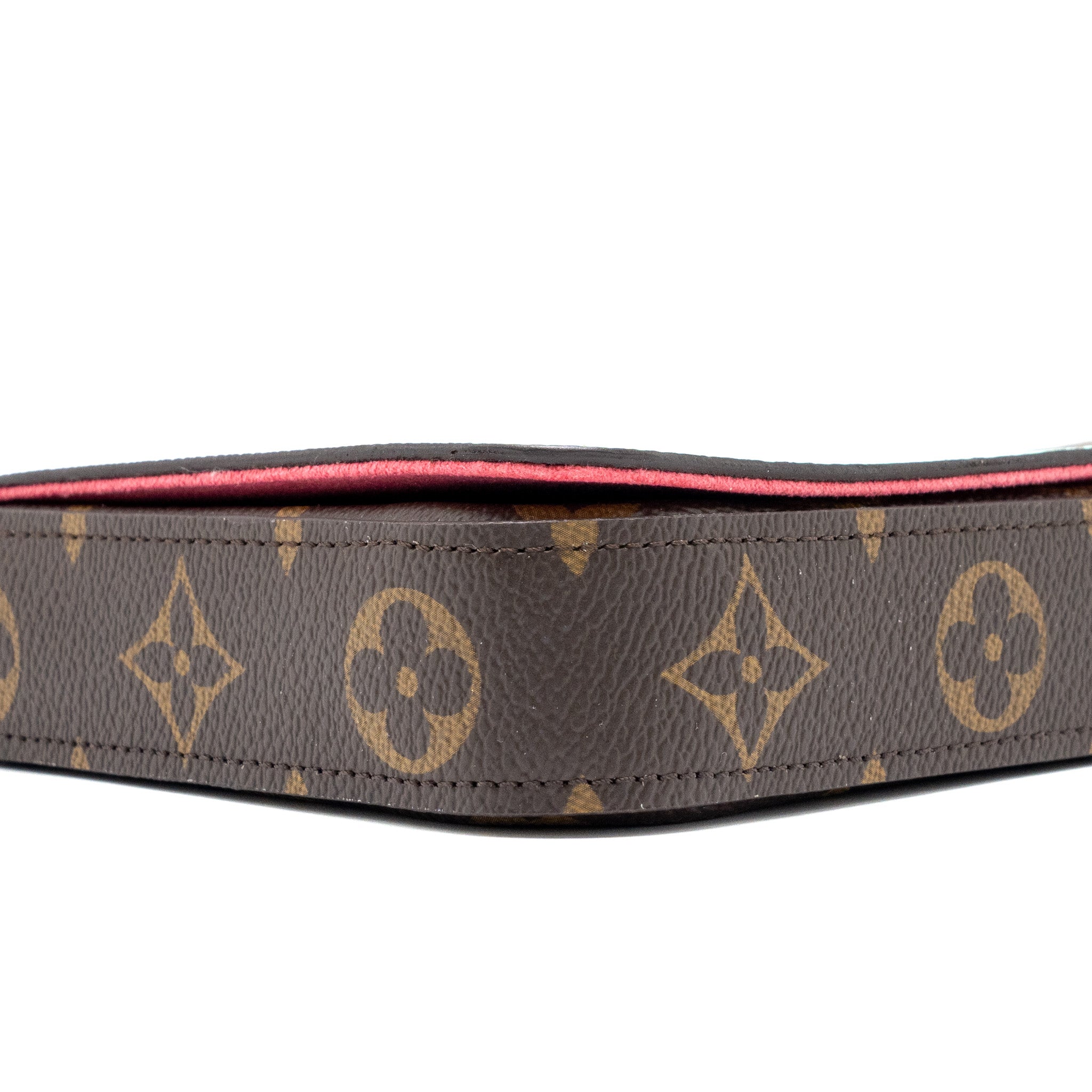 LOUIS VUITTON FELICIE CHRISTMAS LIMITED PRINT MONOGRAM CANVAS MULTICOLOUR GHW
