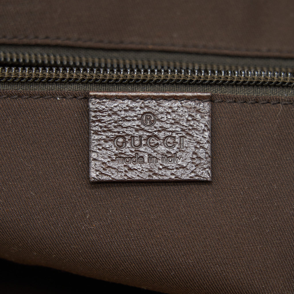 GUCCI GG CANVAS SHOPPING BAG