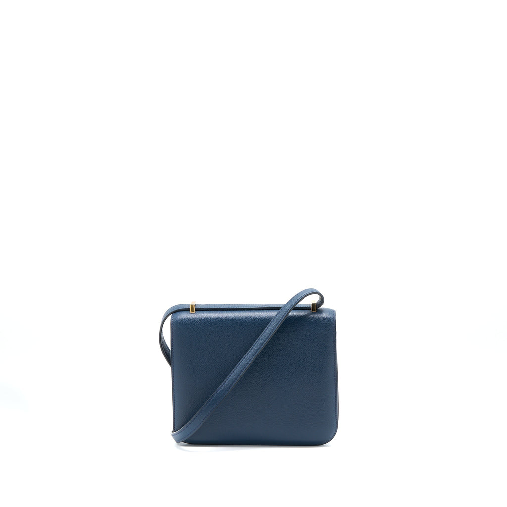 HERMES MINI CONSTANCE EVERCOLOR 7L BLUE DE MALTE GHW