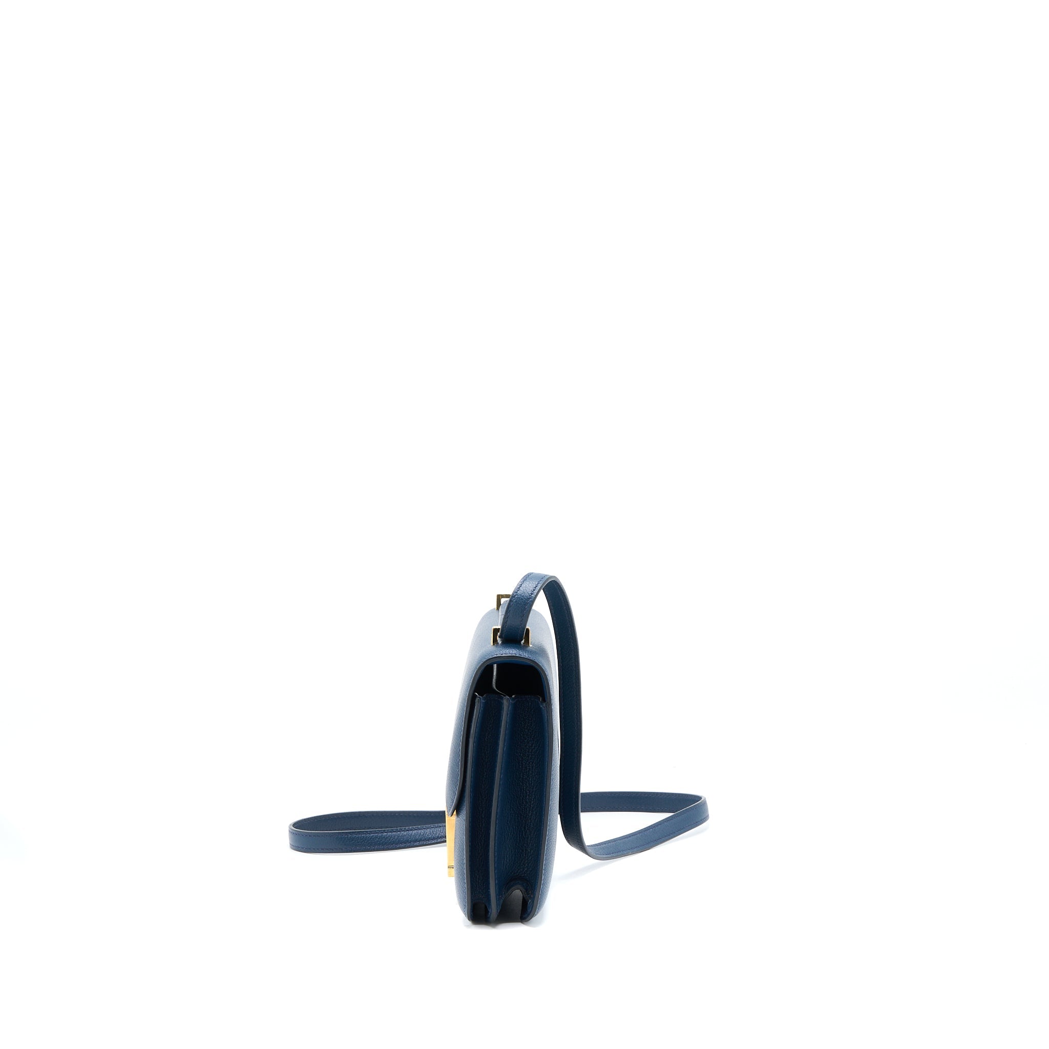 HERMES MINI CONSTANCE EVERCOLOR 7L BLUE DE MALTE GHW