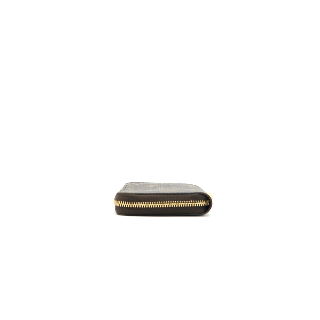 LOUIS VUITTON ZIPPY COIN PURSE MONOGRAM CANVAS