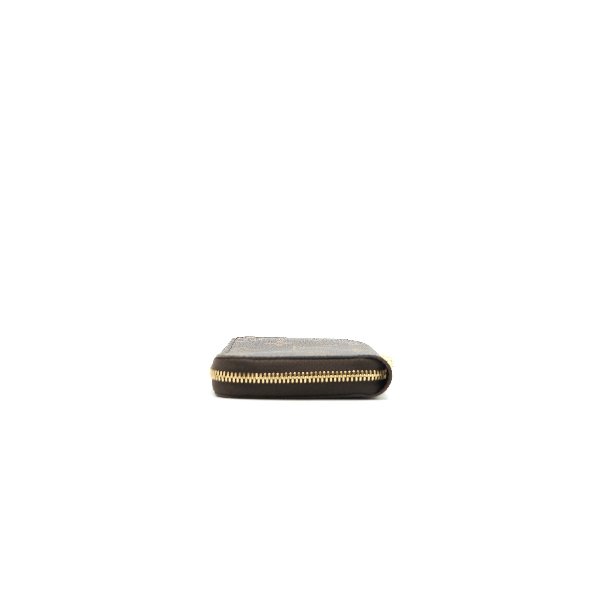 LOUIS VUITTON ZIPPY COIN PURSE MONOGRAM CANVAS