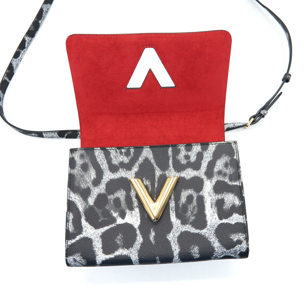 LOUIS VUITTON TWIST MM BLACK/MULTI COLOUR GHW