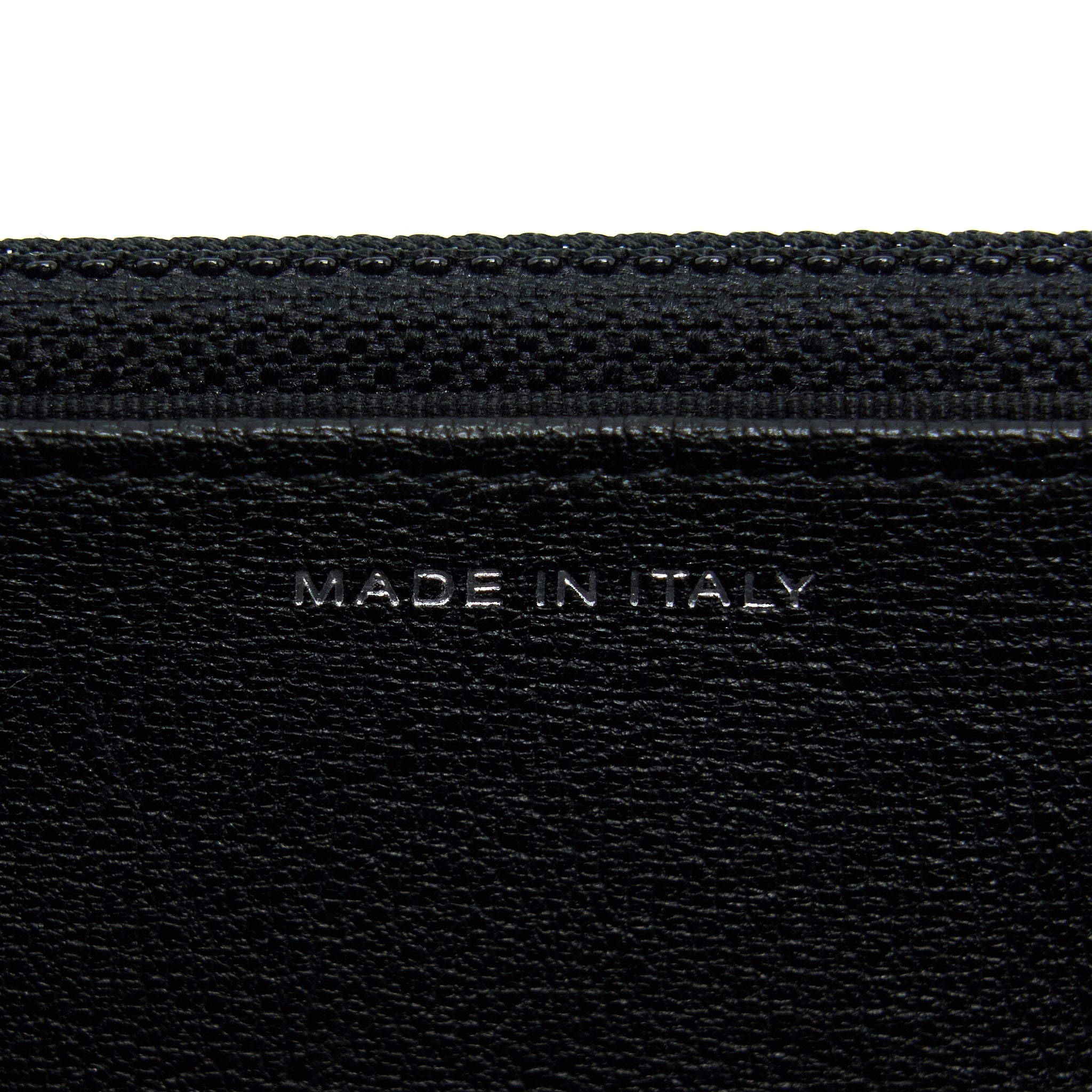 CHANEL 2.55 SO BLACK WALLET ON CHAIN CALFSKIN WITH BLACK HARDWARE