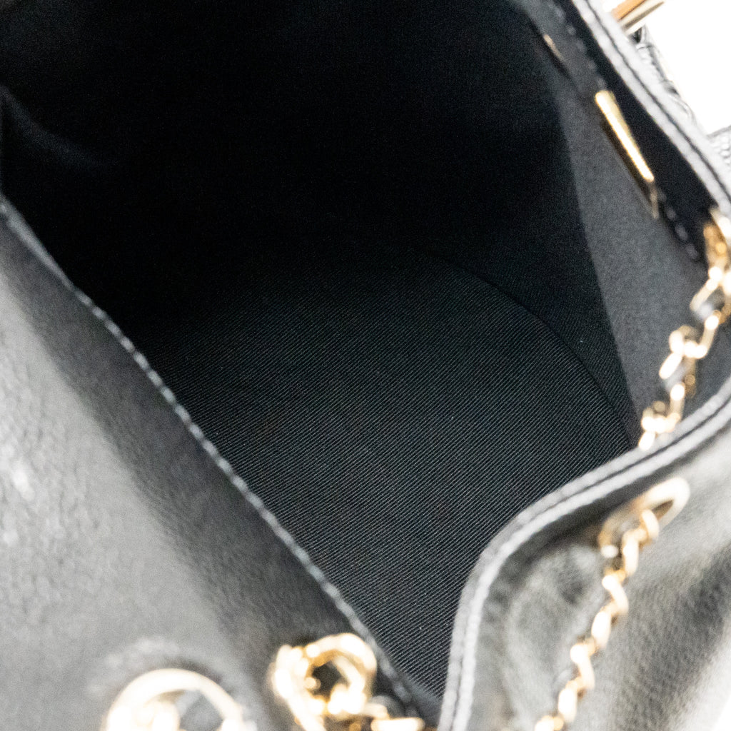 CHANEL TRIPLE PACK DUMA BACKPACK CAVIAR BLACK LGHW (MICROCHIP)