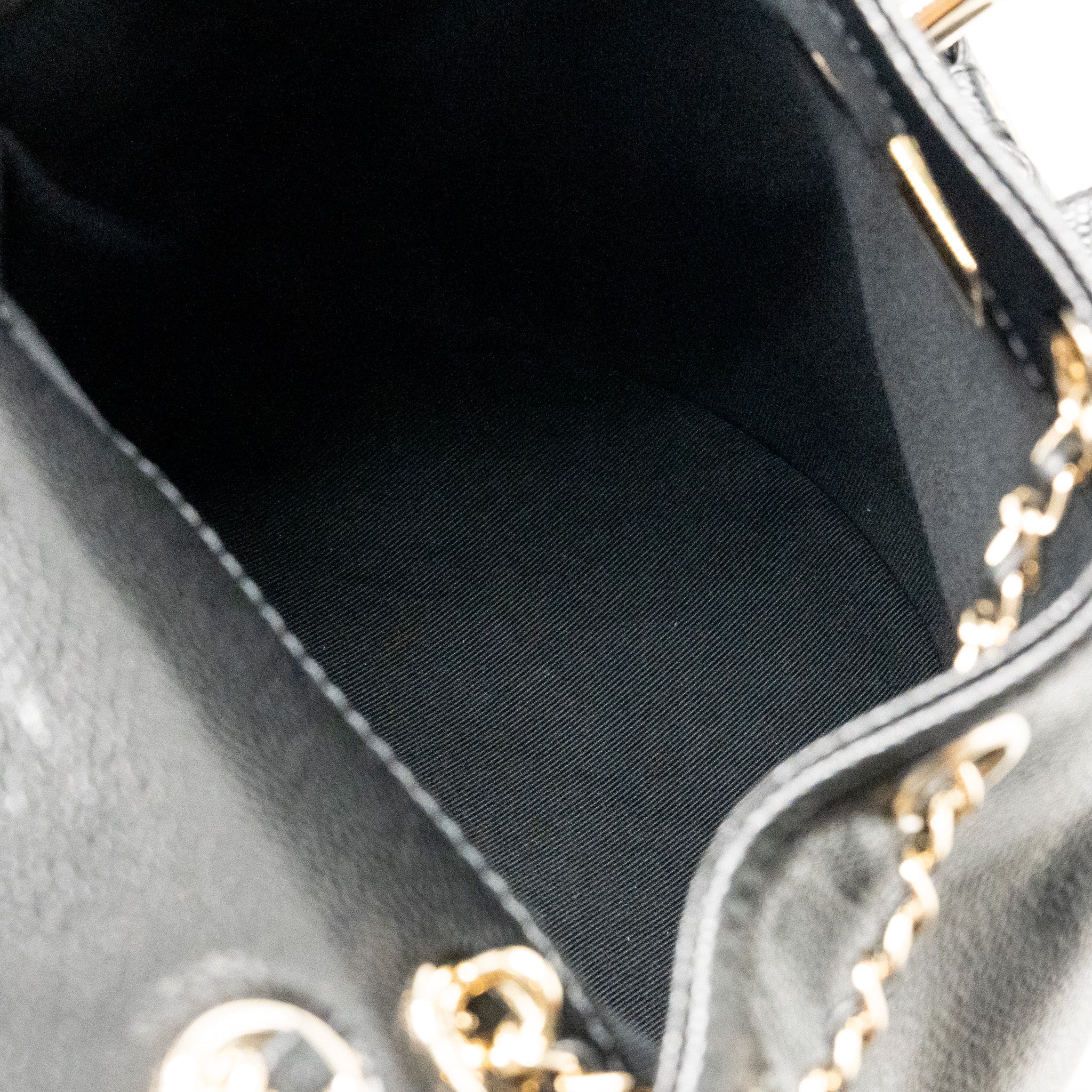 CHANEL TRIPLE PACK DUMA BACKPACK CAVIAR BLACK LGHW (MICROCHIP)