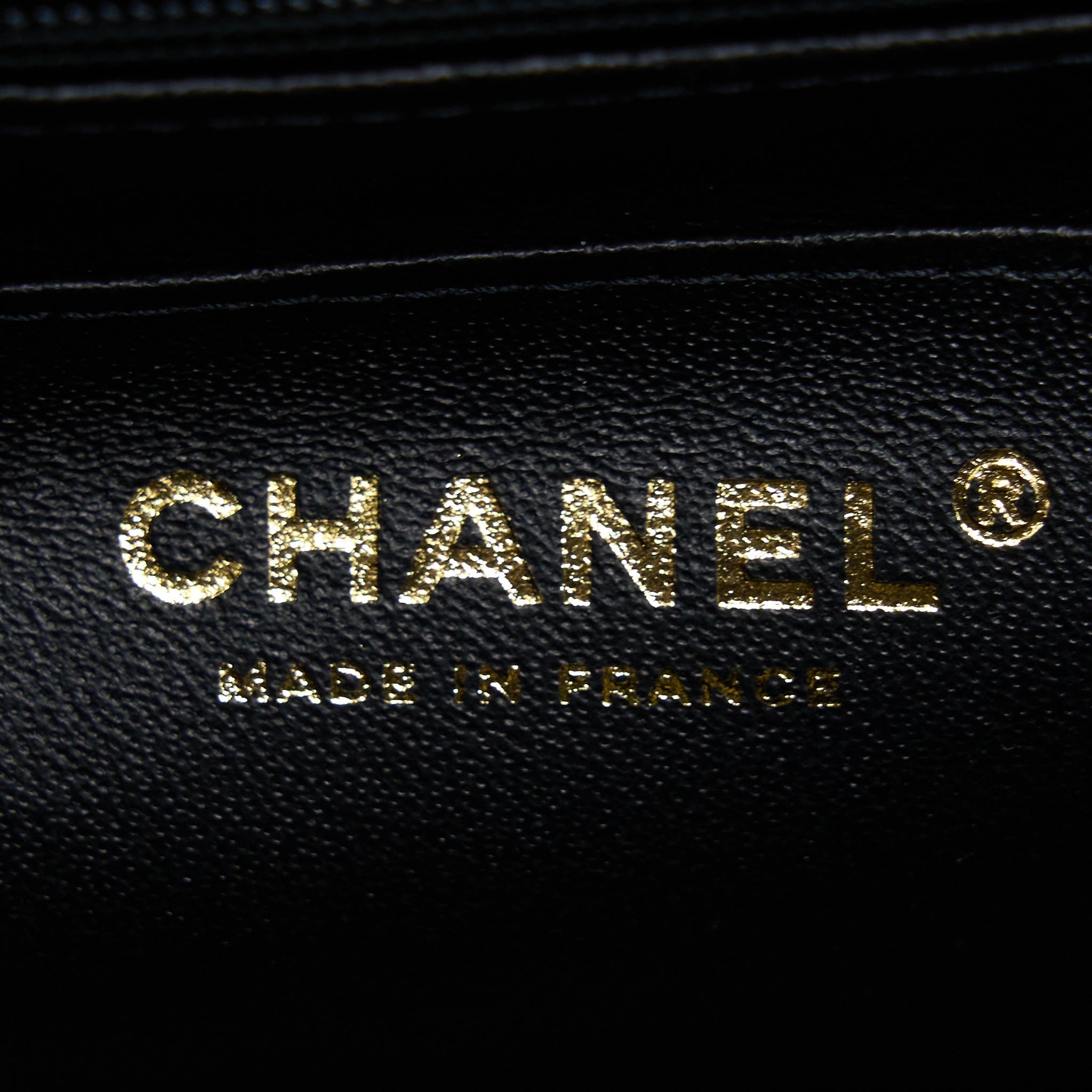 CHANEL 21K TOP HANDLE MINI RECTANGULAR FLAP BAG LAMBSKIN BLACK BRUSHED GHW(MICROCHIP)