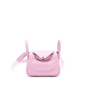 HERMES MINI LINDY SWIFT X9 MAUVE SYLVESTRE SHW