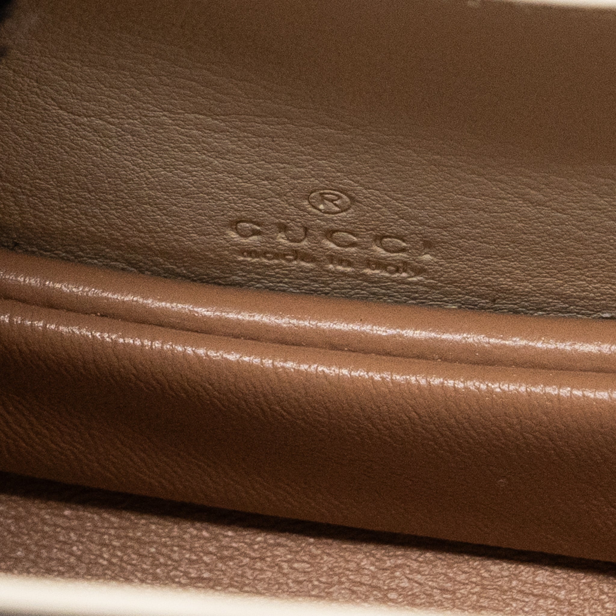 GUCCI BAMBOO 1947 MINI TOP HANDLE BAG PATENT LEATHER WHITE GHW
