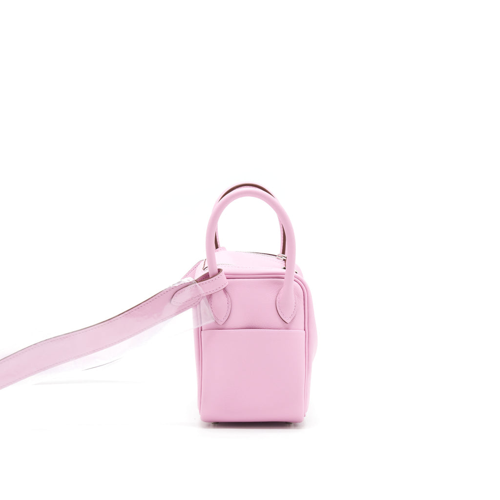 HERMES MINI LINDY SWIFT X9 MAUVE SYLVESTRE SHW