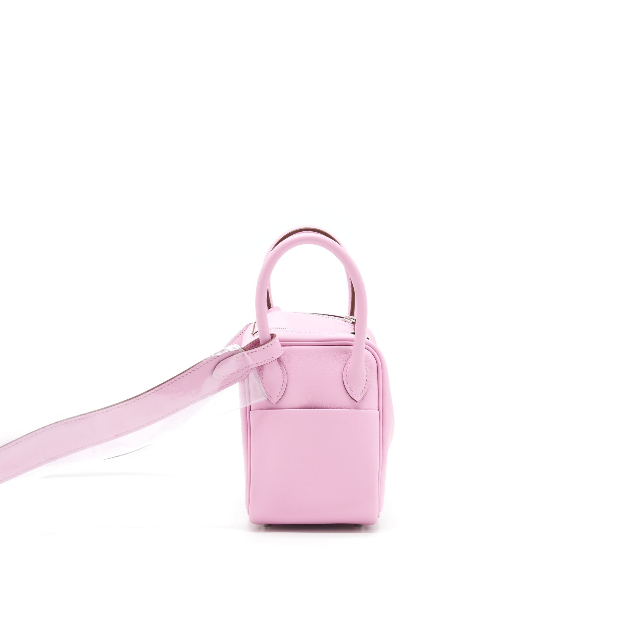 HERMES MINI LINDY SWIFT X9 MAUVE SYLVESTRE SHW