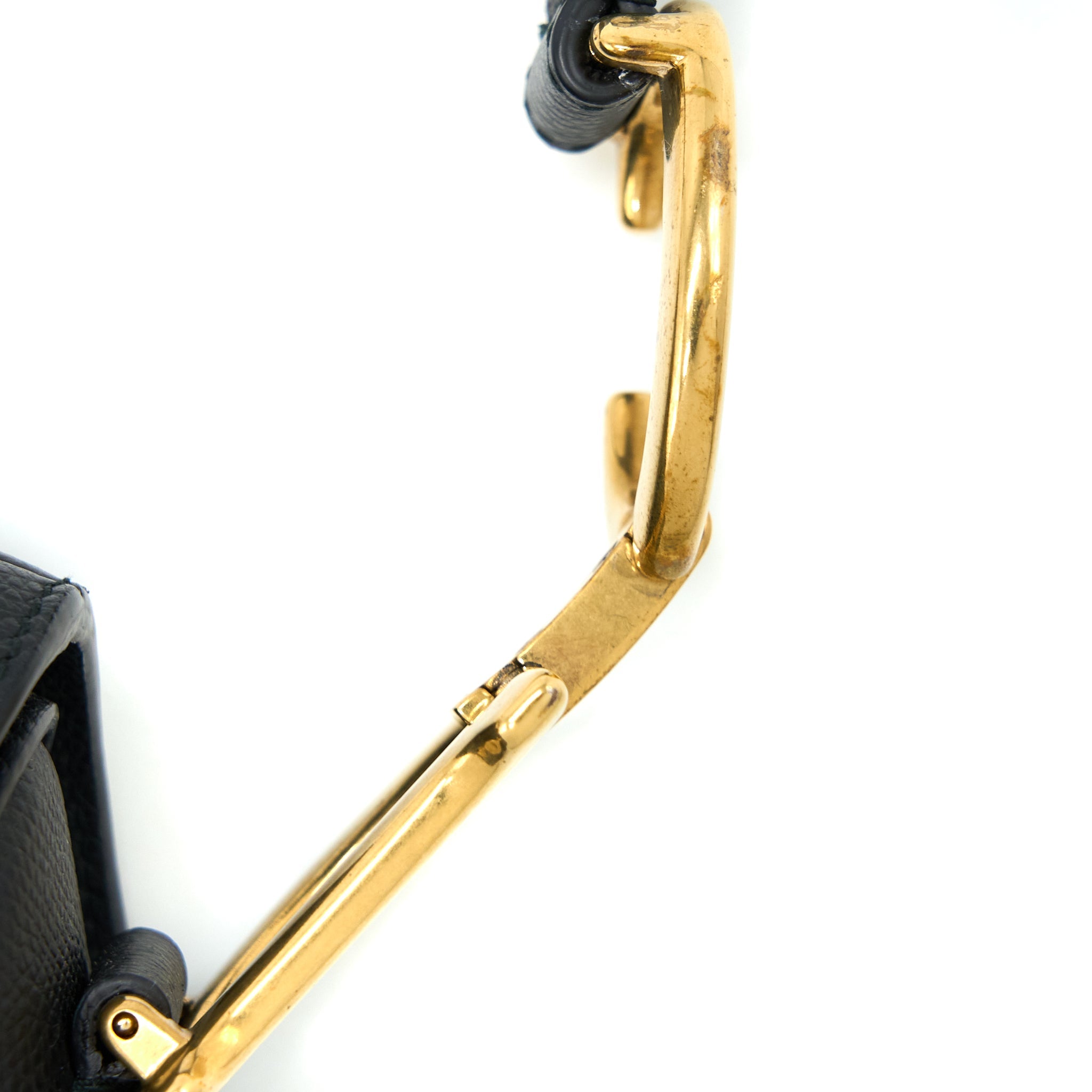 DIOR MEDIUM SADDLE BAG CALFSKIN BLACK GHW